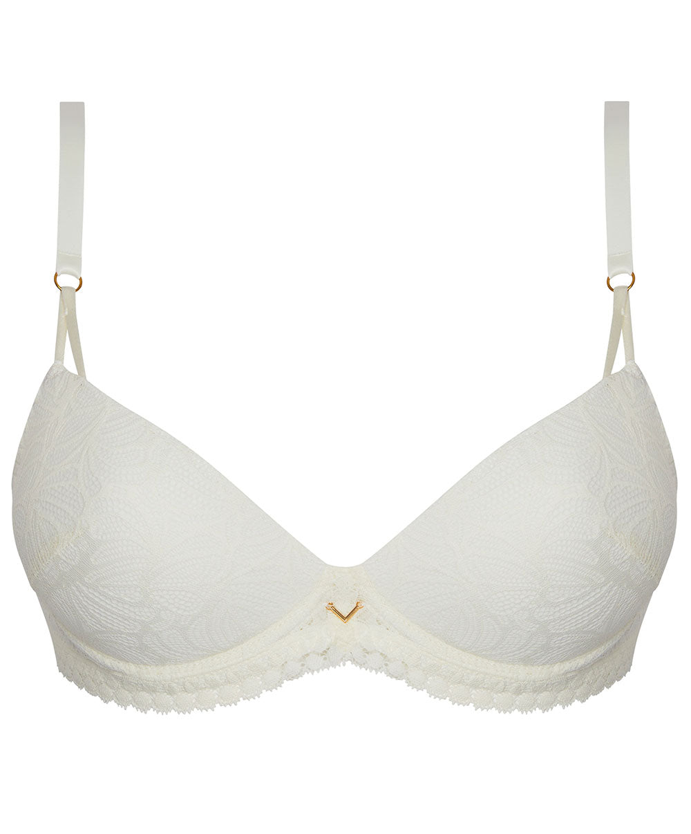 Soutien-gorge coque moulé Antigel de Lise Charmel Atelier Séduction écru nacre ECH8057-EN