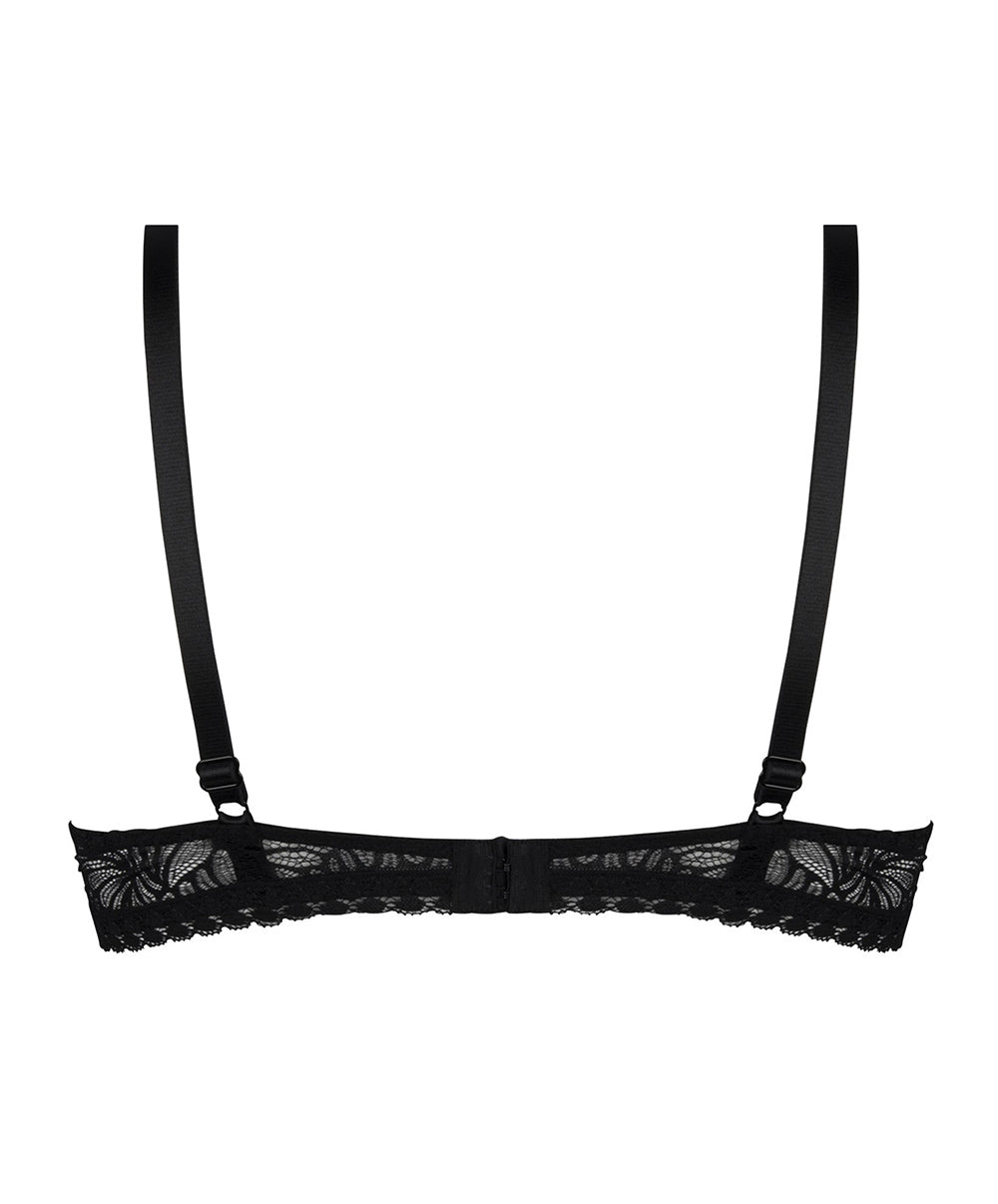 Soutien-gorge coque moulé Antigel de Lise Charmel Atelier Séduction noir ECH8057-NO