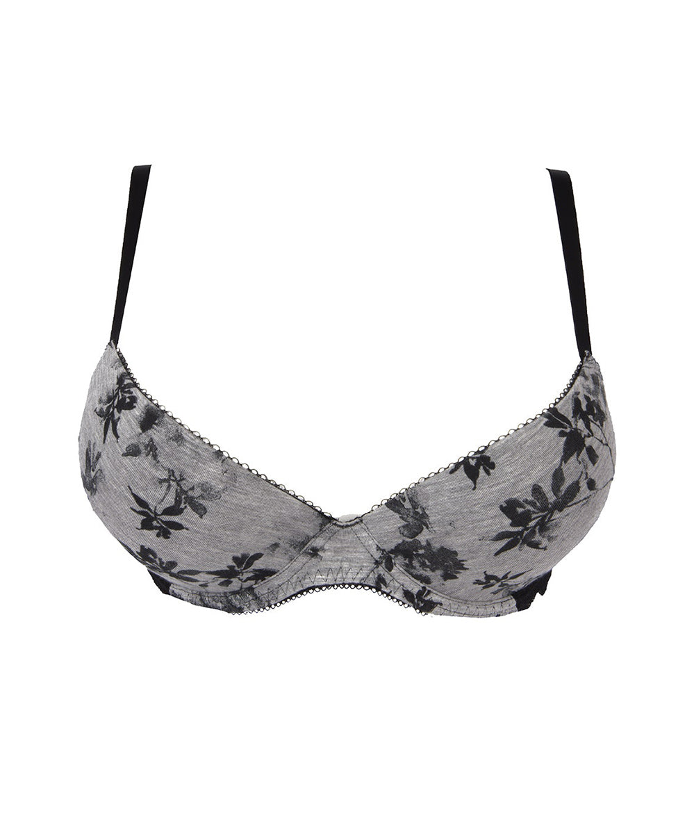 Soutien-gorge coque moulé Antigel de Lise Charmel Compet Zen gris ECH8029-GZ