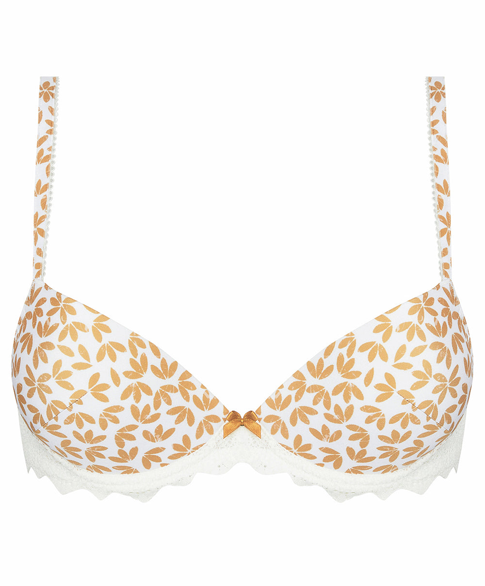 Soutien-gorge coque Antigel de Lise Charmel Crochet Bohème camel ECJ8034-CB