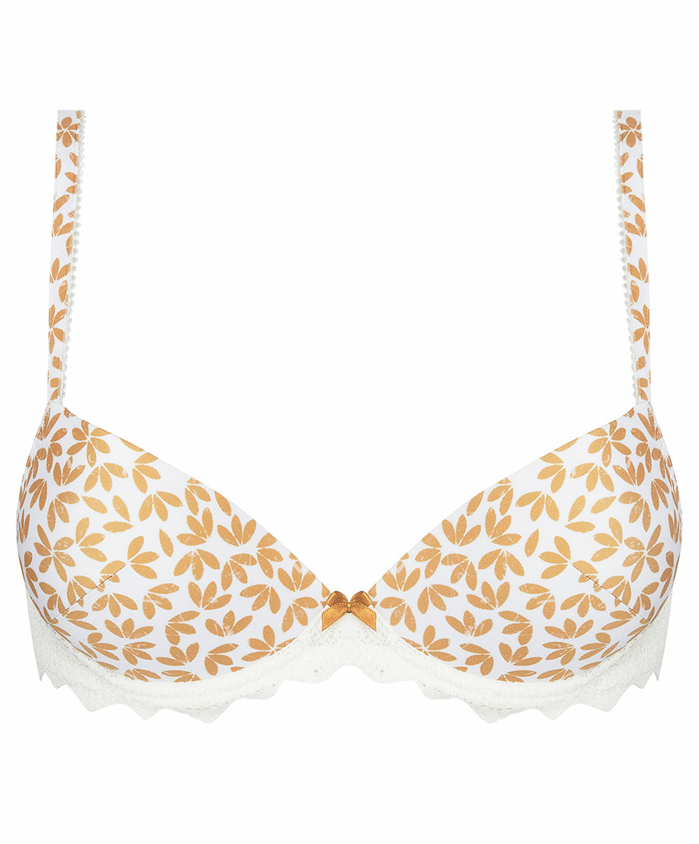 Soutien-gorge coque Antigel de Lise Charmel Crochet Bohème camel ECJ8034-CB