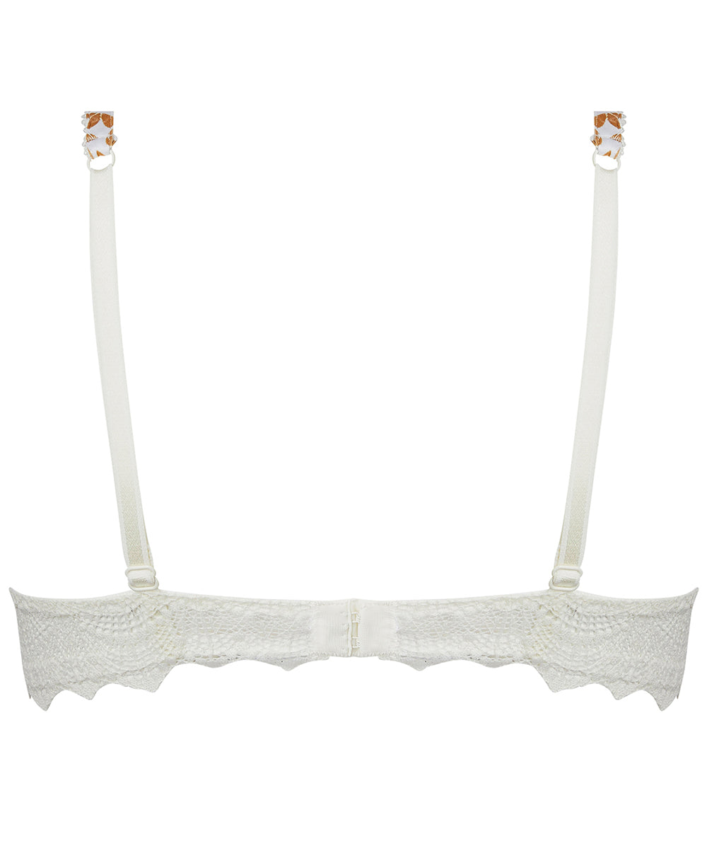 Soutien-gorge coque Antigel de Lise Charmel Crochet Bohème camel ECJ8034-CB