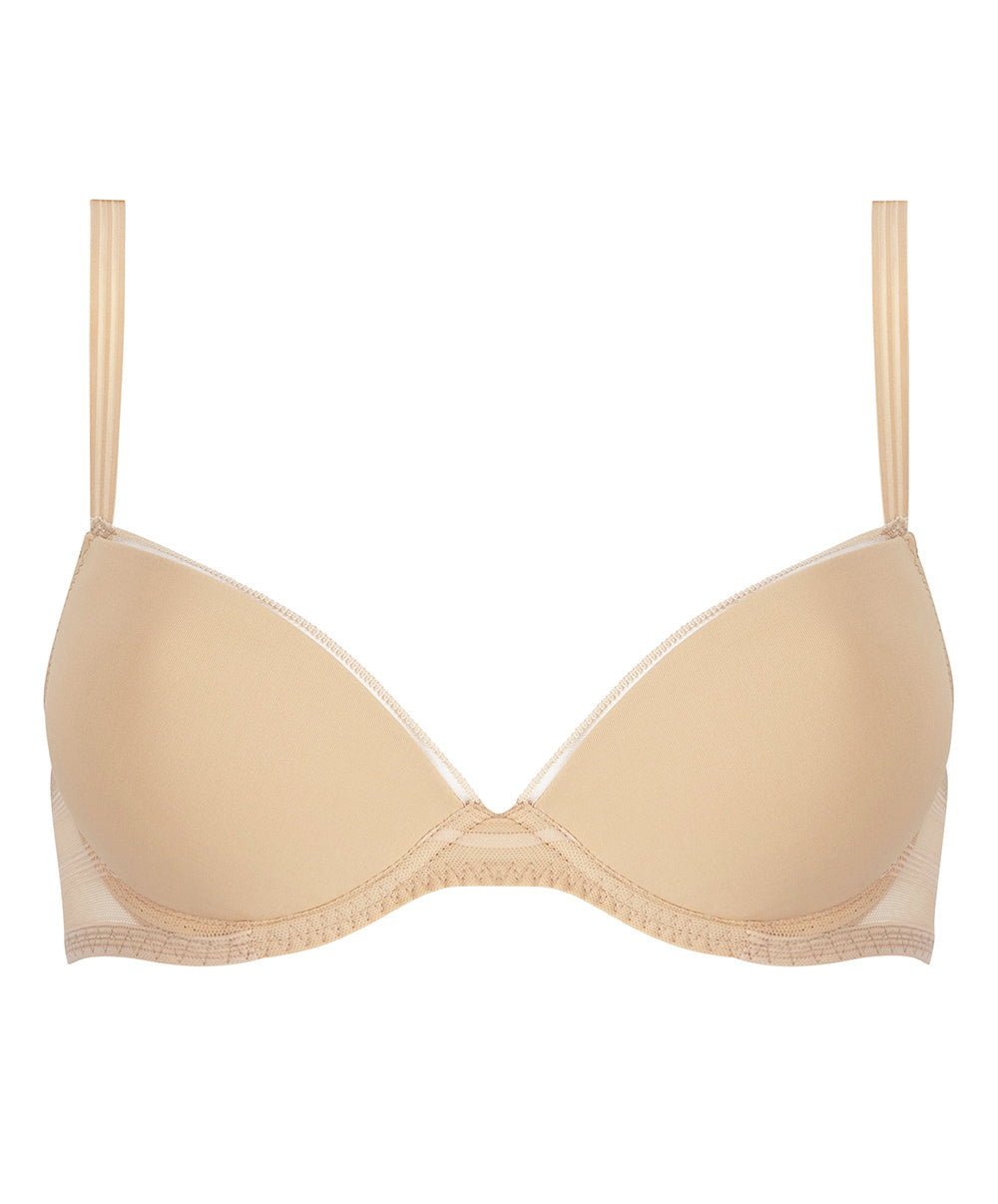 Soutien-gorge coque moulé Antigel de Lise Charmel New Apesanteur skin rosé ECJ8014-SR 10