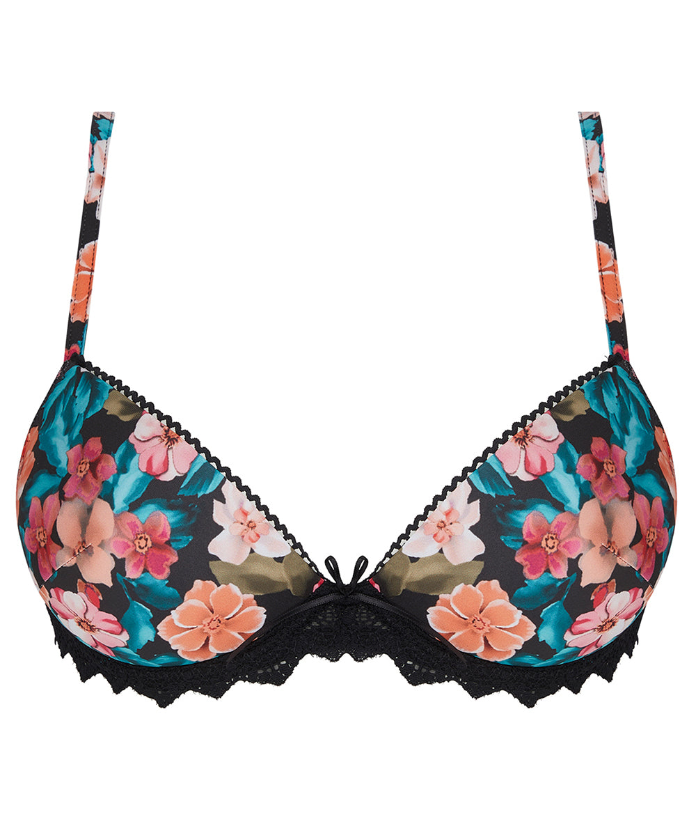 Soutien-gorge coque Antigel de Lise Charmel Parfum de Kerala bain de fleurs ECJ8054-BF