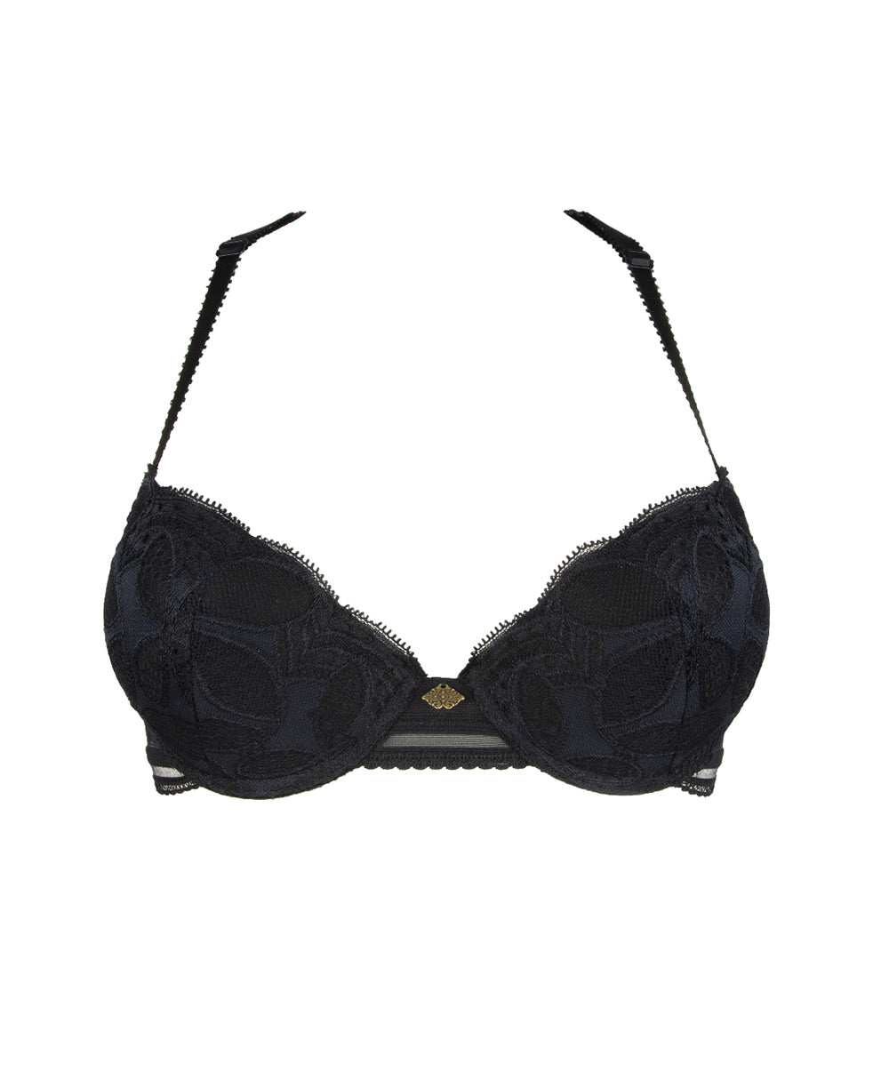 Soutien-gorge coque moulé Antigel de Lise Charmel Stricto Sensuelle noir ECH8017-NO