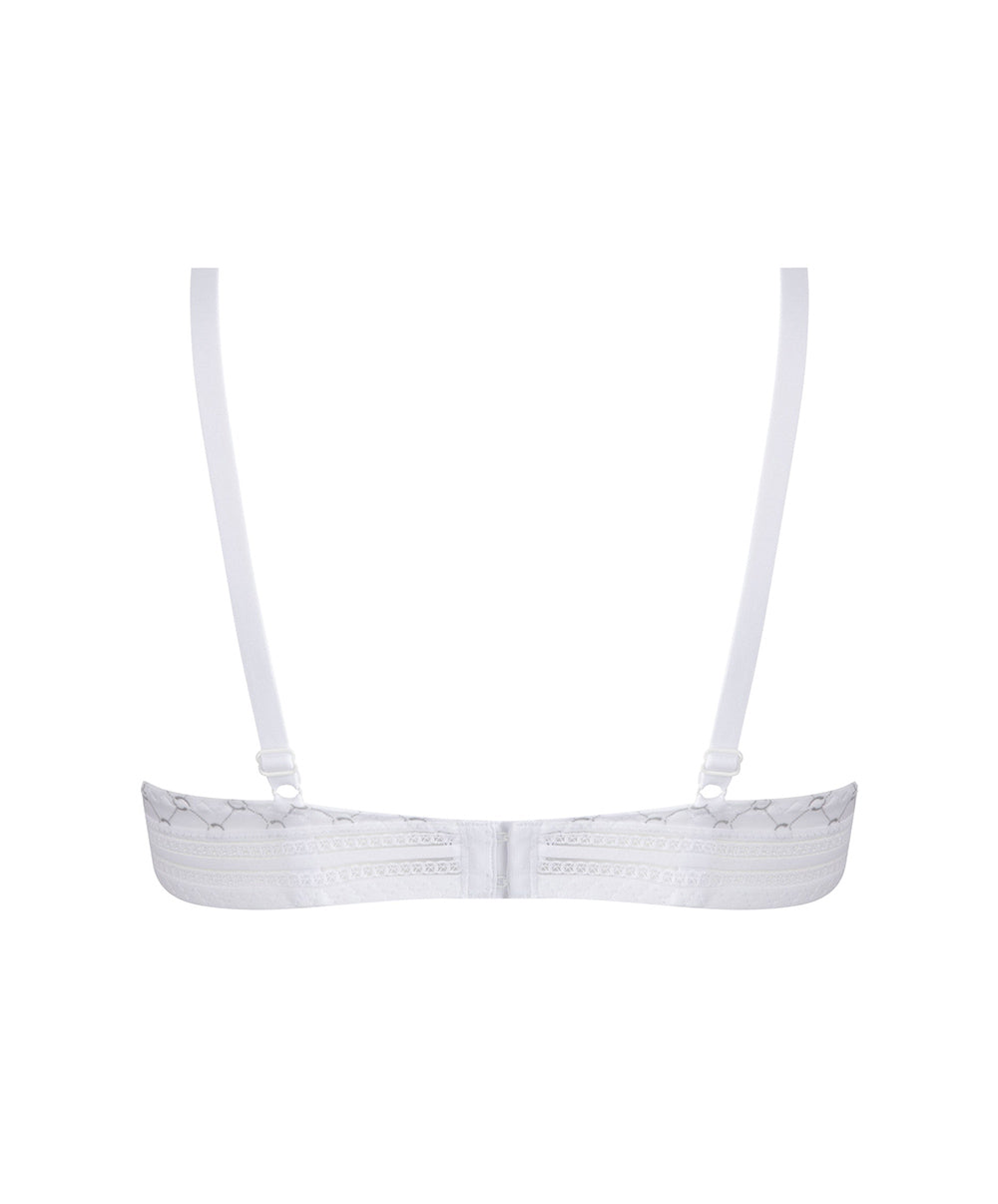 Soutien-gorge coque Antigel de Lise Charmel Bijou du jour blanc ECH8032-BB