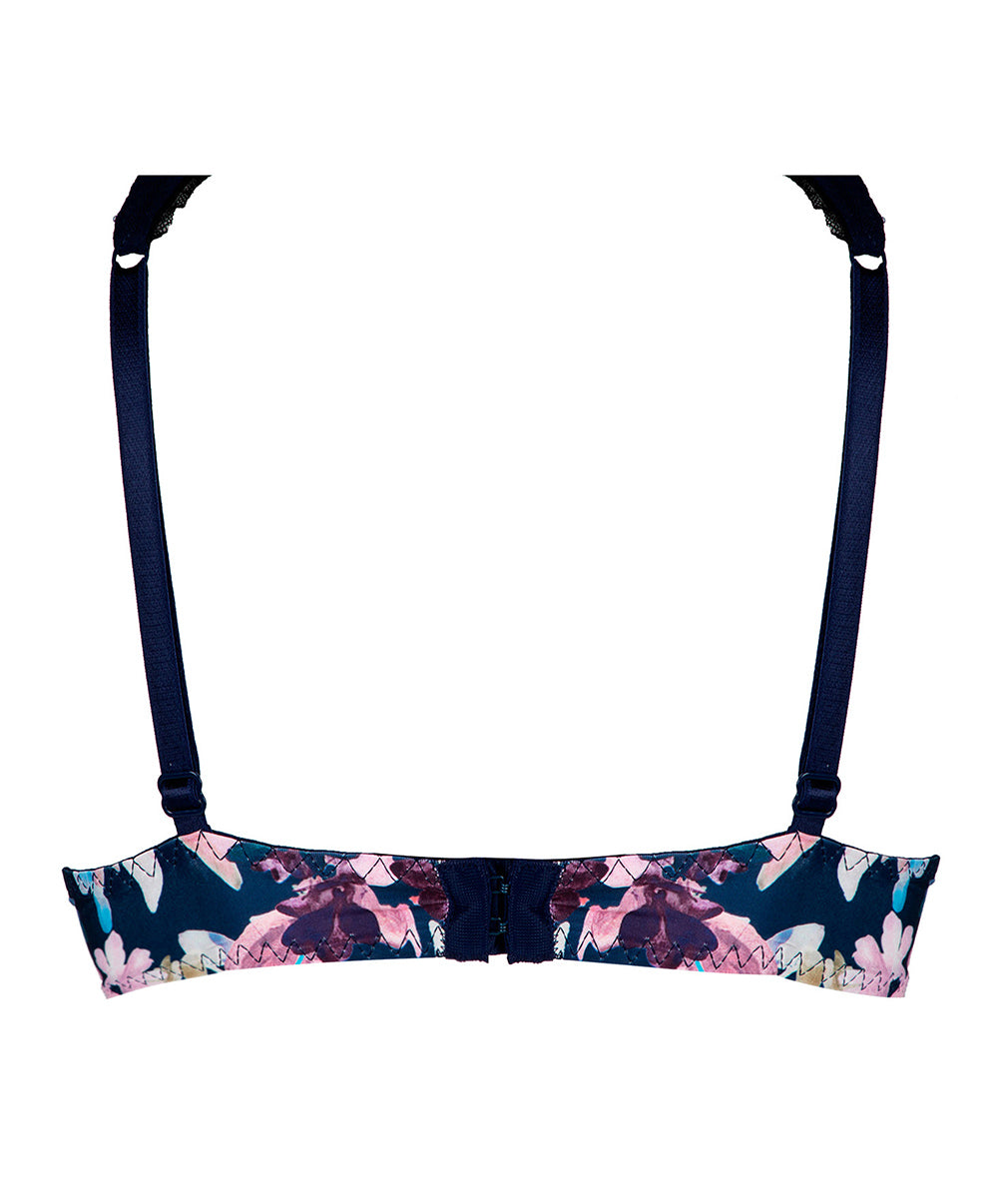 Soutien-gorge coque Antigel de Lise Charmel Mille Pétales aquarelle ECH8084-PA