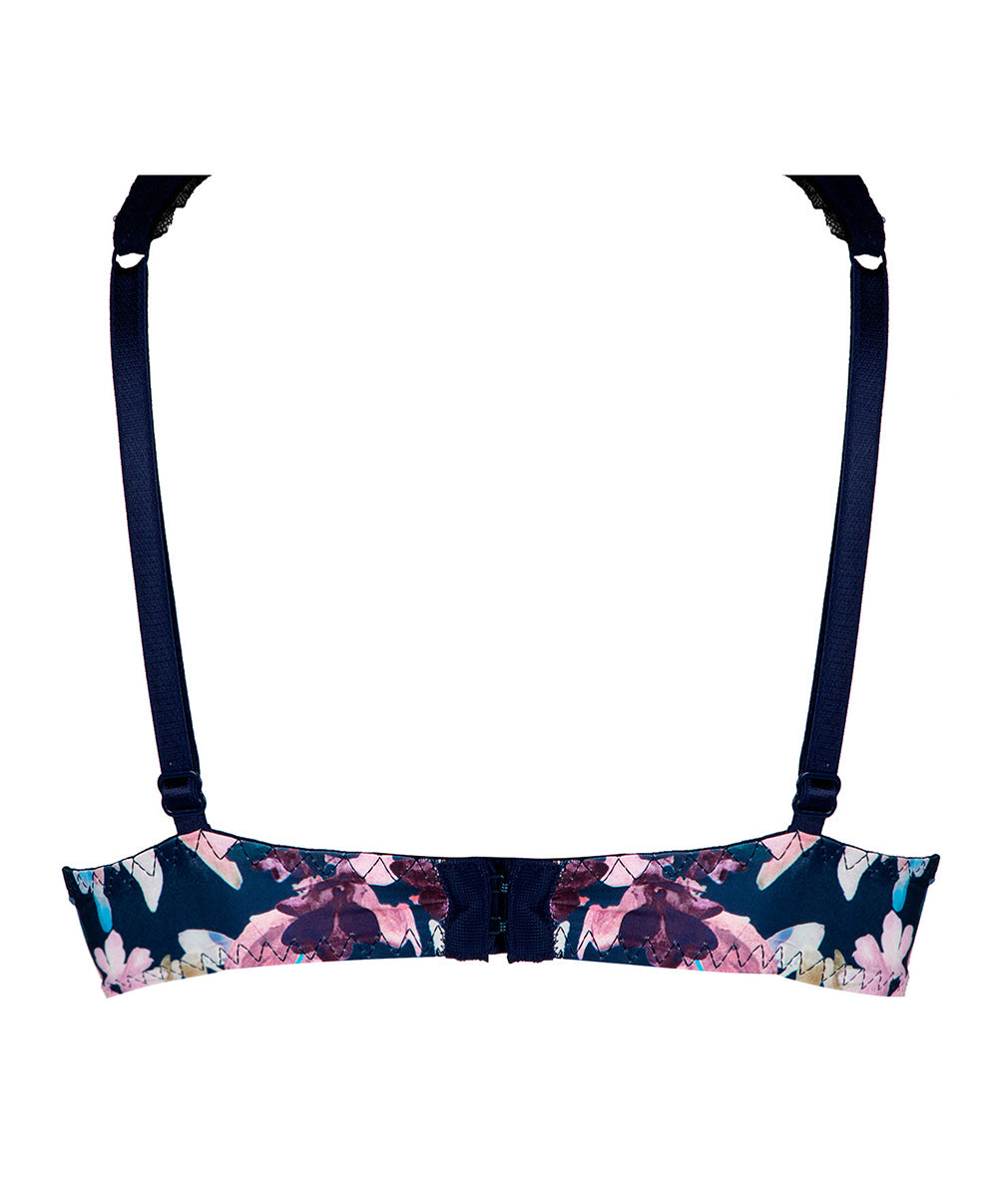 Soutien-gorge coque Antigel de Lise Charmel Mille Pétales aquarelle ECH8084-PA