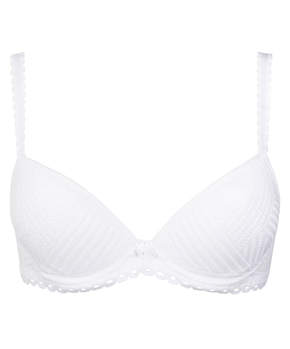 Soutien-gorge coque Antigel de Lise Charmel Tressage Graphic blanc ECC3637-3837-TB