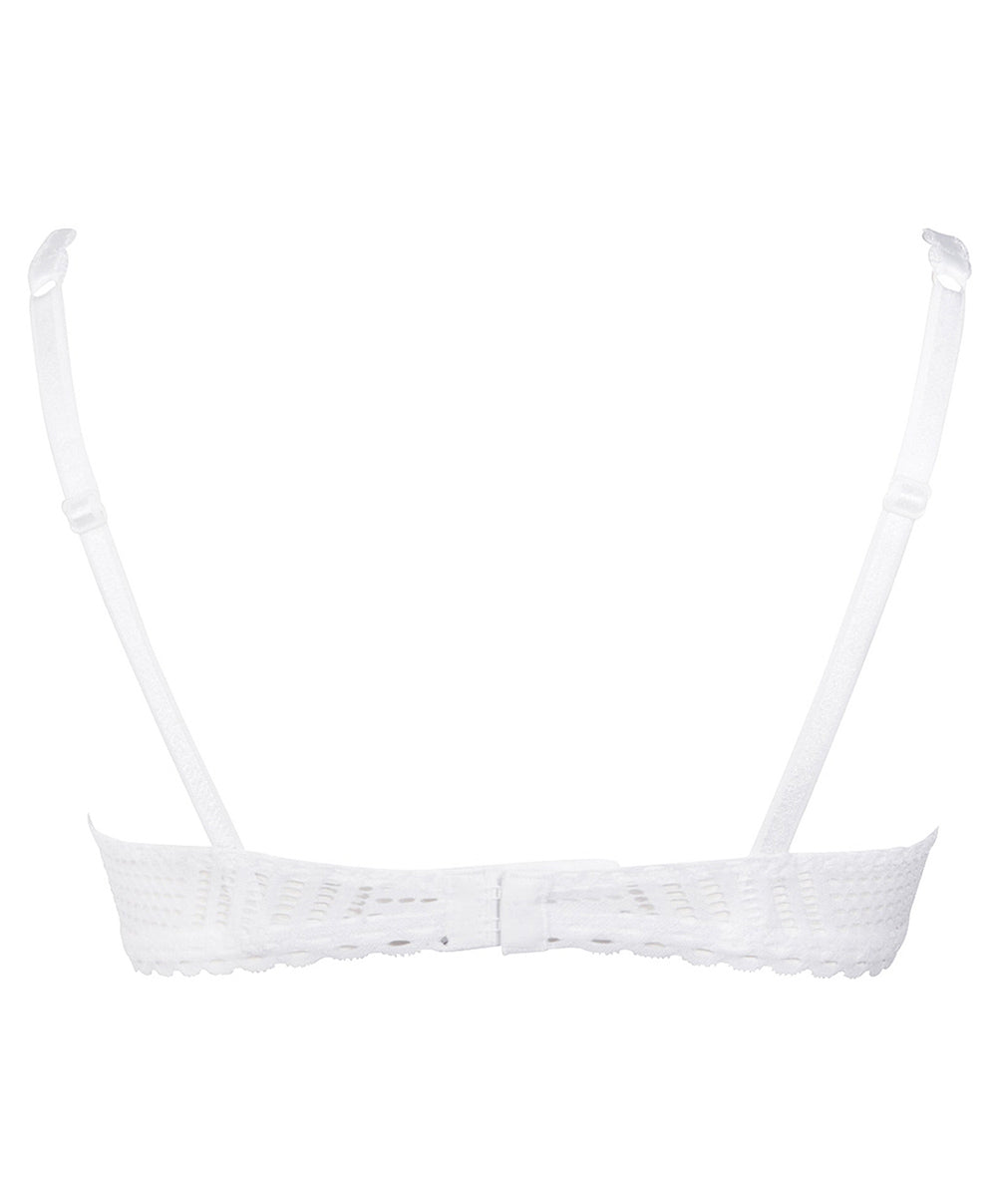 Soutien-gorge coque Antigel de Lise Charmel Tressage Graphic blanc ECC3637-3837-TB