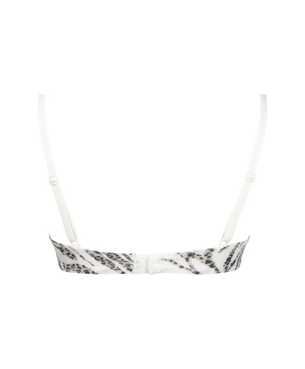 Soutien-gorge coque Antigel de Lise Charmel Zèbre rebelle Zèbre léo ECG8098-ZL