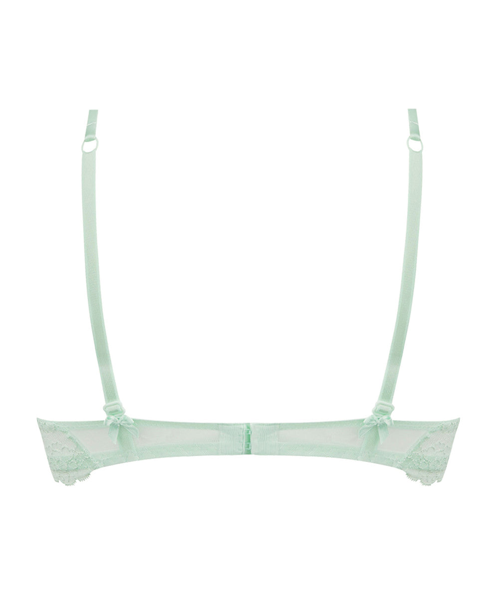 Soutien-gorge coque moulé Lise Charmel Amour Nymphéa jade ACH8559-JA