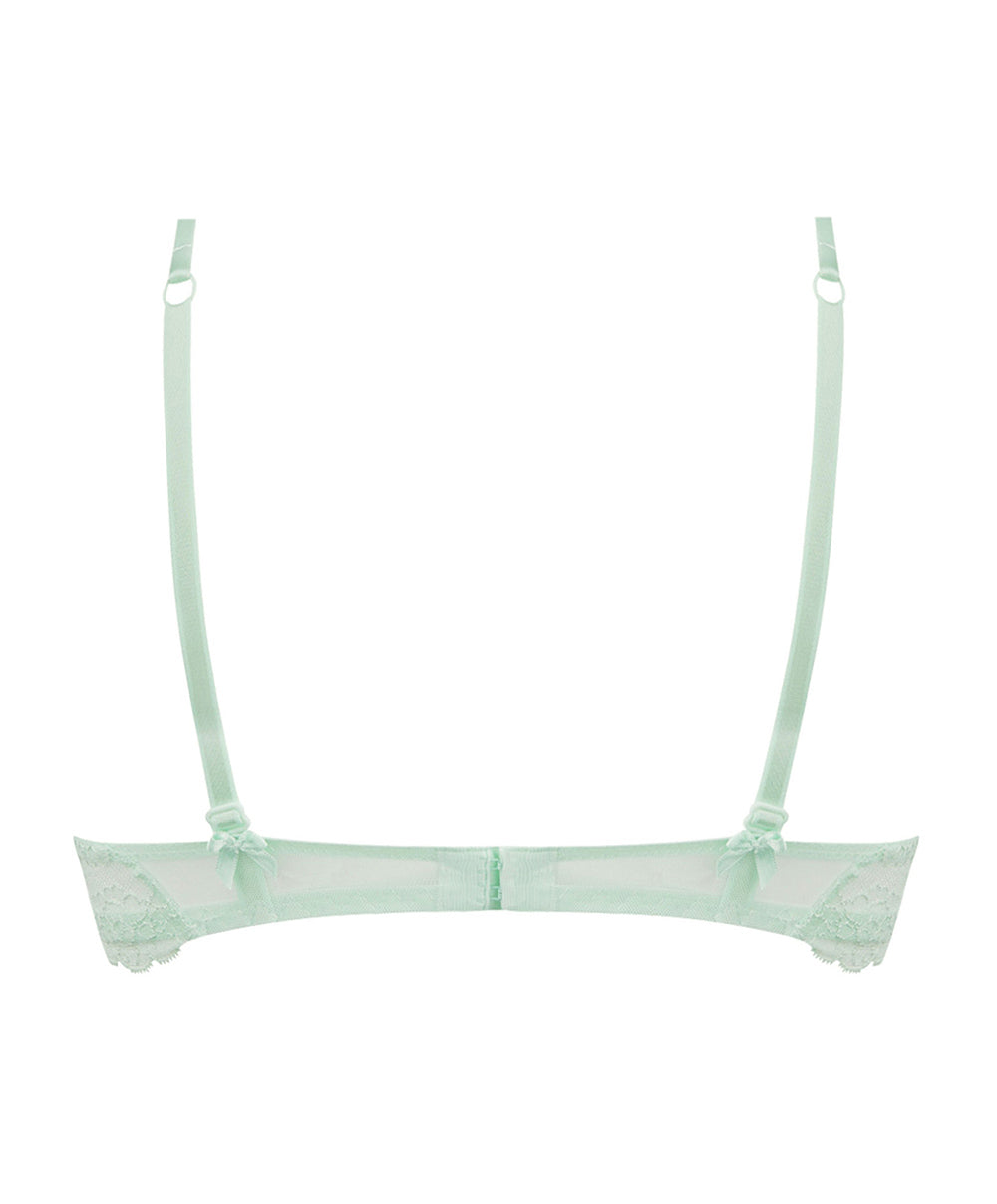 Soutien-gorge coque moulé Lise Charmel Amour Nymphéa jade ACH8559-JA