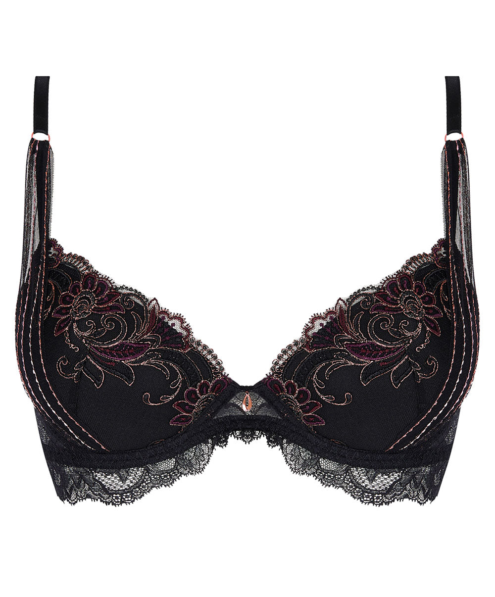 Soutien-gorge coque Charme Secret noir Lise Charmel ACJ8533-CN 12