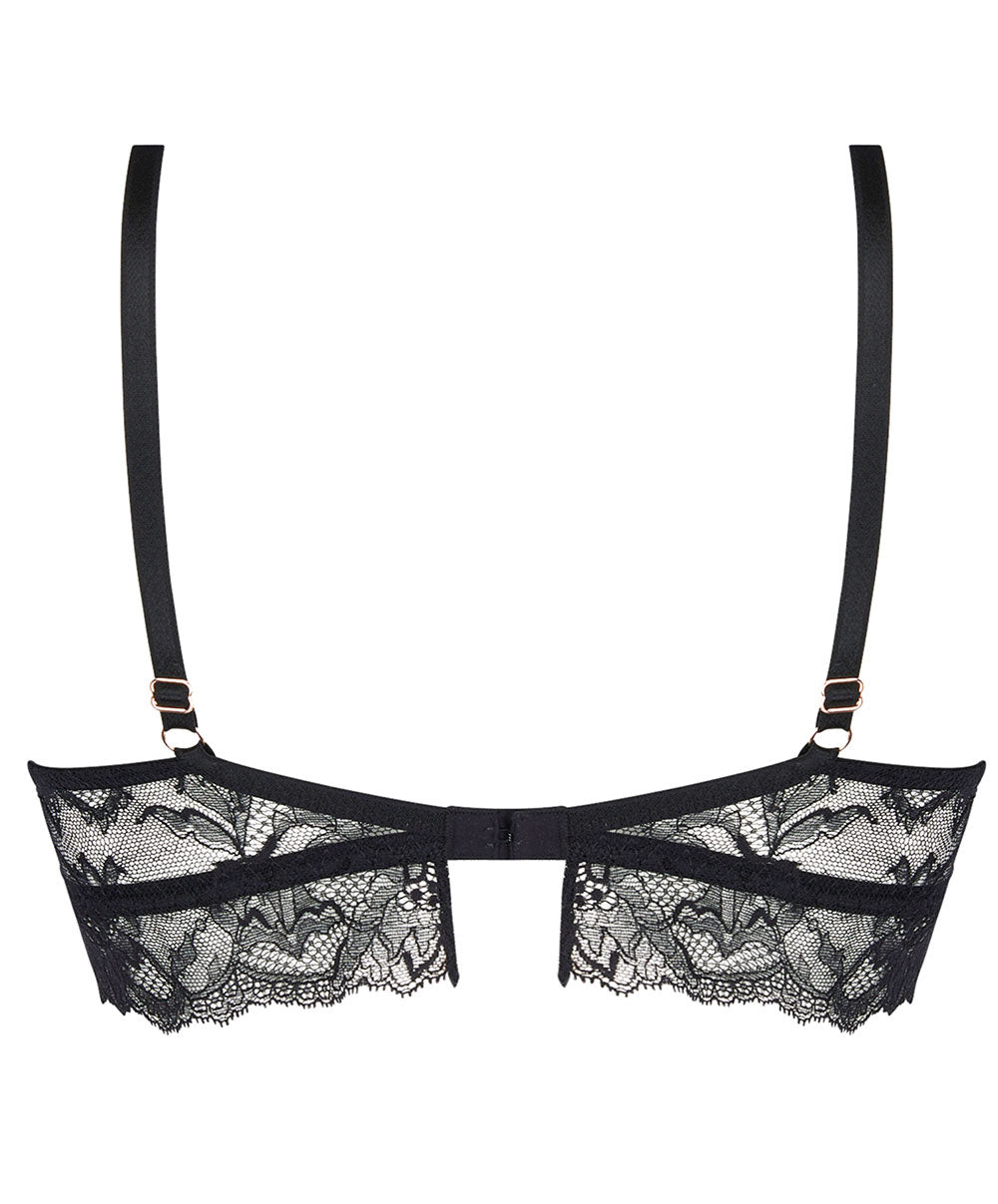 Soutien-gorge coque Charme Secret noir Lise Charmel ACJ8533-CN 13