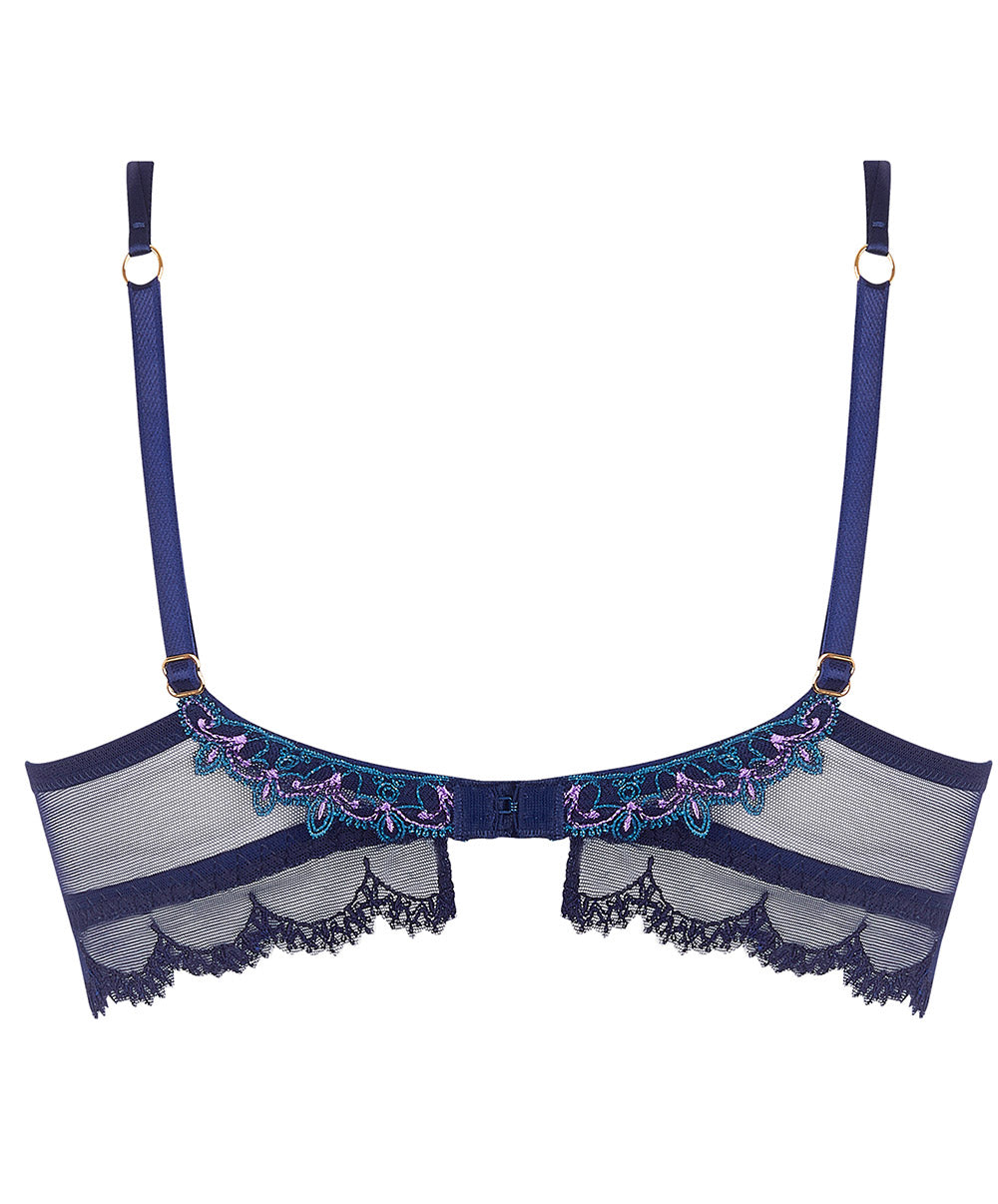 Soutien-gorge coque moulé Lise Charmel Déesse Désirs mauve ACH8577-MD