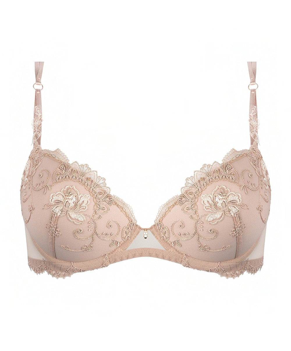 Soutien-gorge coque moulé Lise Charmel Déesse en Glam nude ACH8515-DN