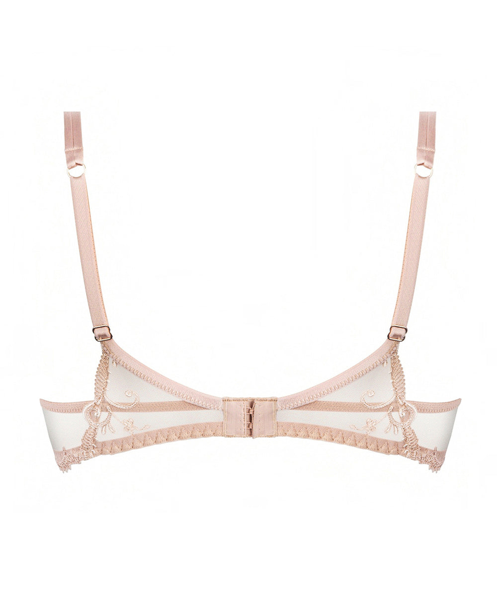 Soutien-gorge coque moulé Lise Charmel Déesse en Glam nude ACH8515-DN