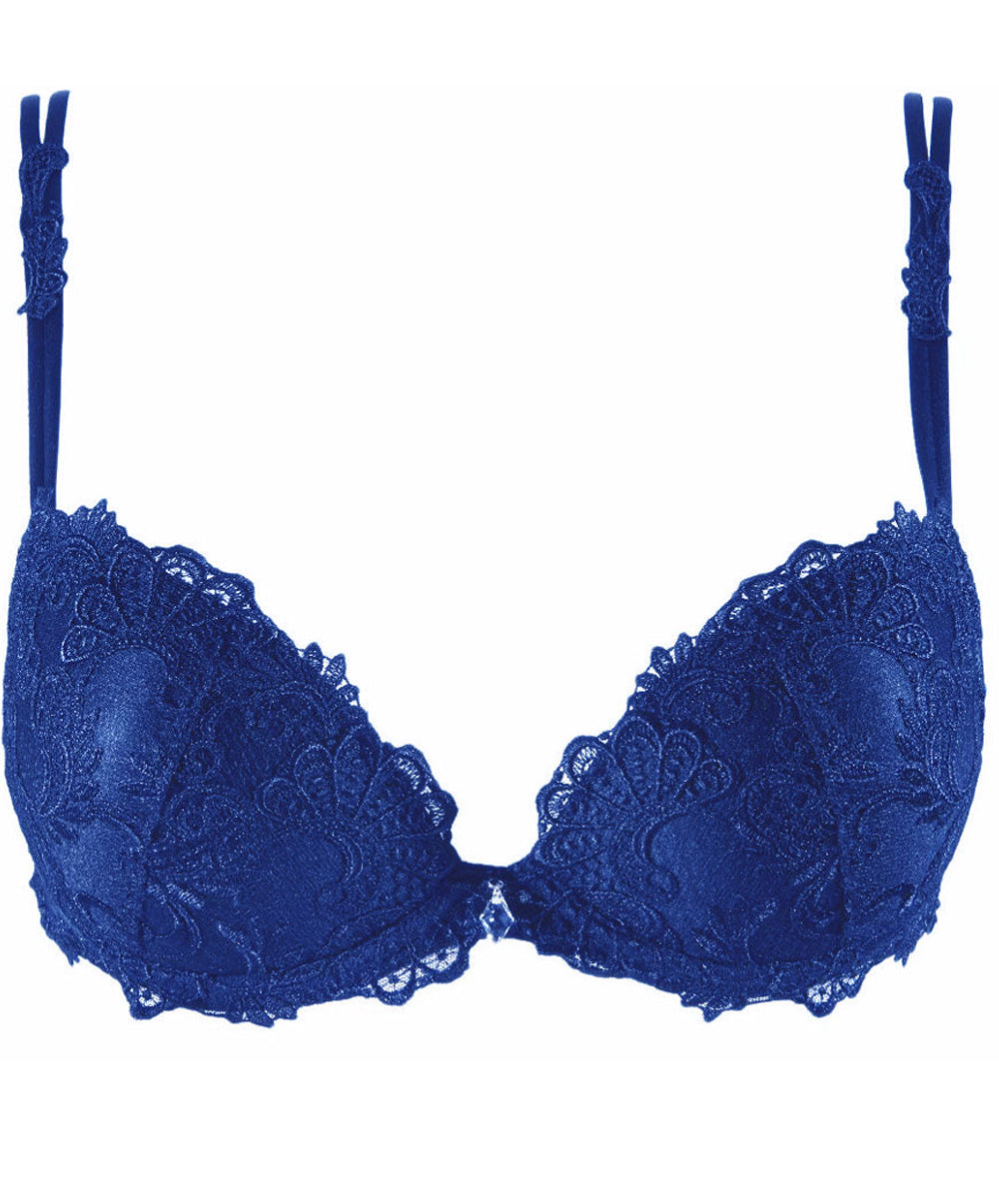 Soutien-gorge coque Lise Charmel Dressing Floral bleu ACC8588-DB