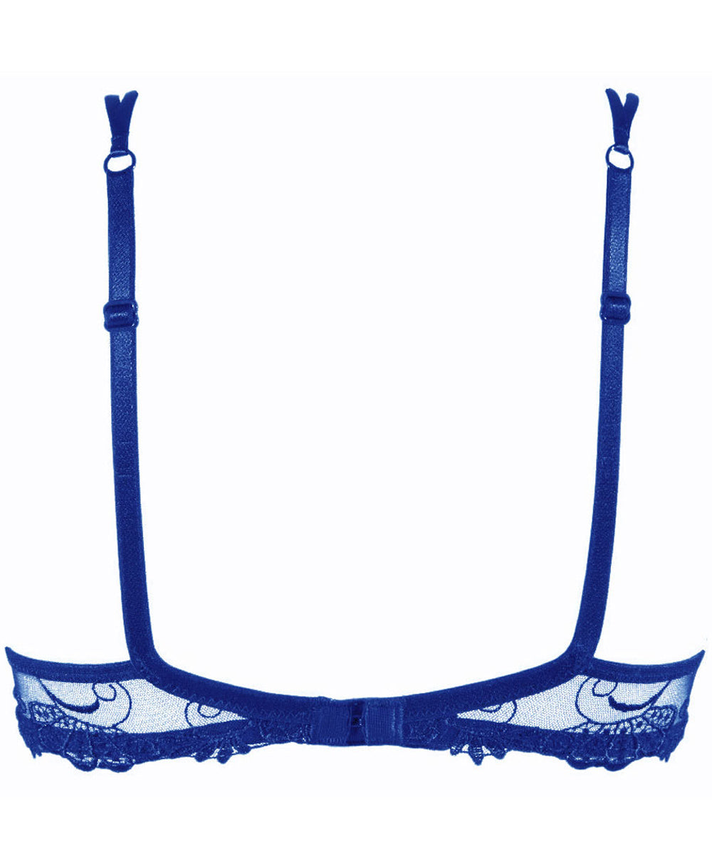 Soutien-gorge coque Lise Charmel Dressing Floral bleu ACC8588-DB