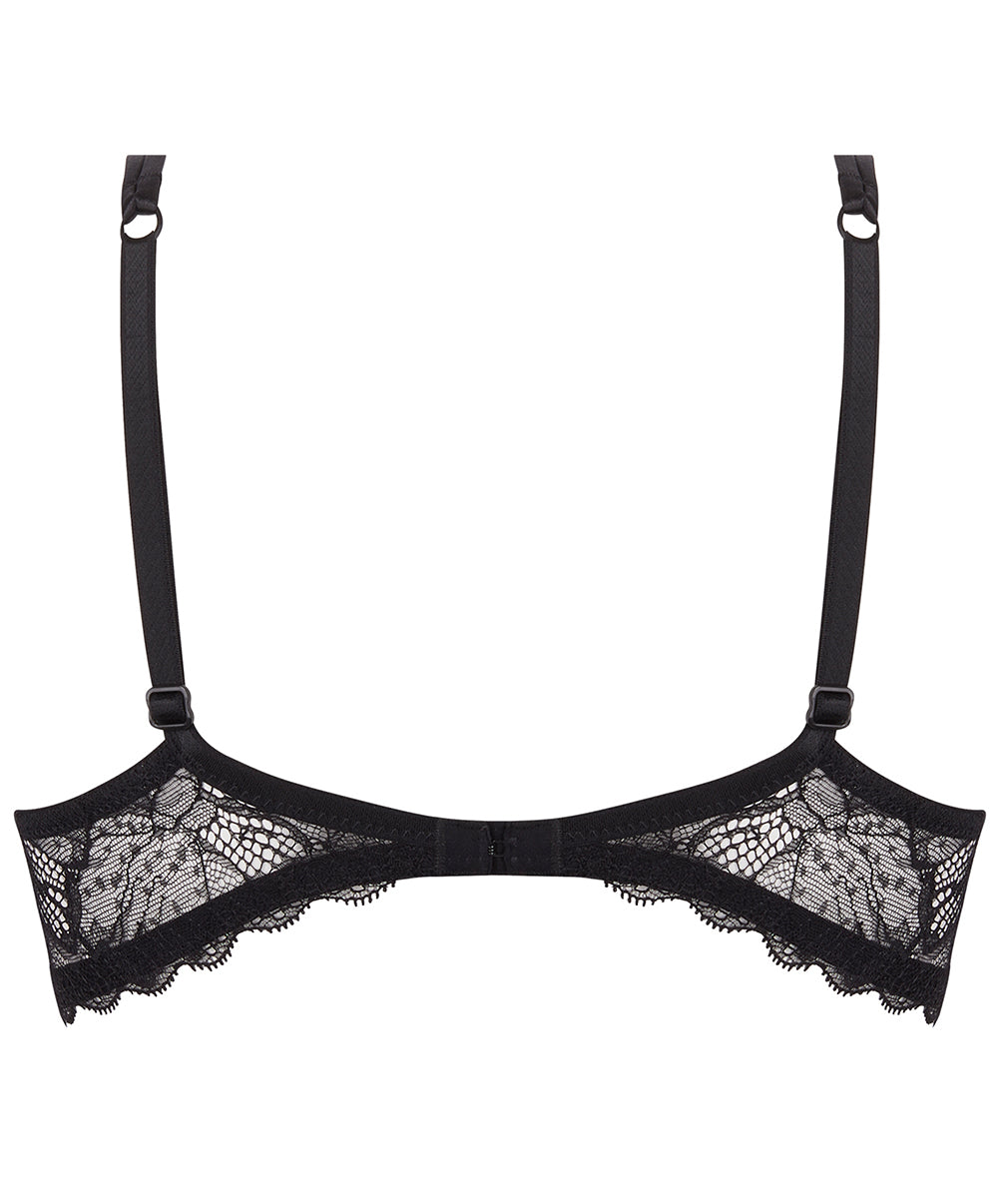 Soutien-gorge coque moulé Lise Charmel Floraison Passion safran rose ACH8586-SR