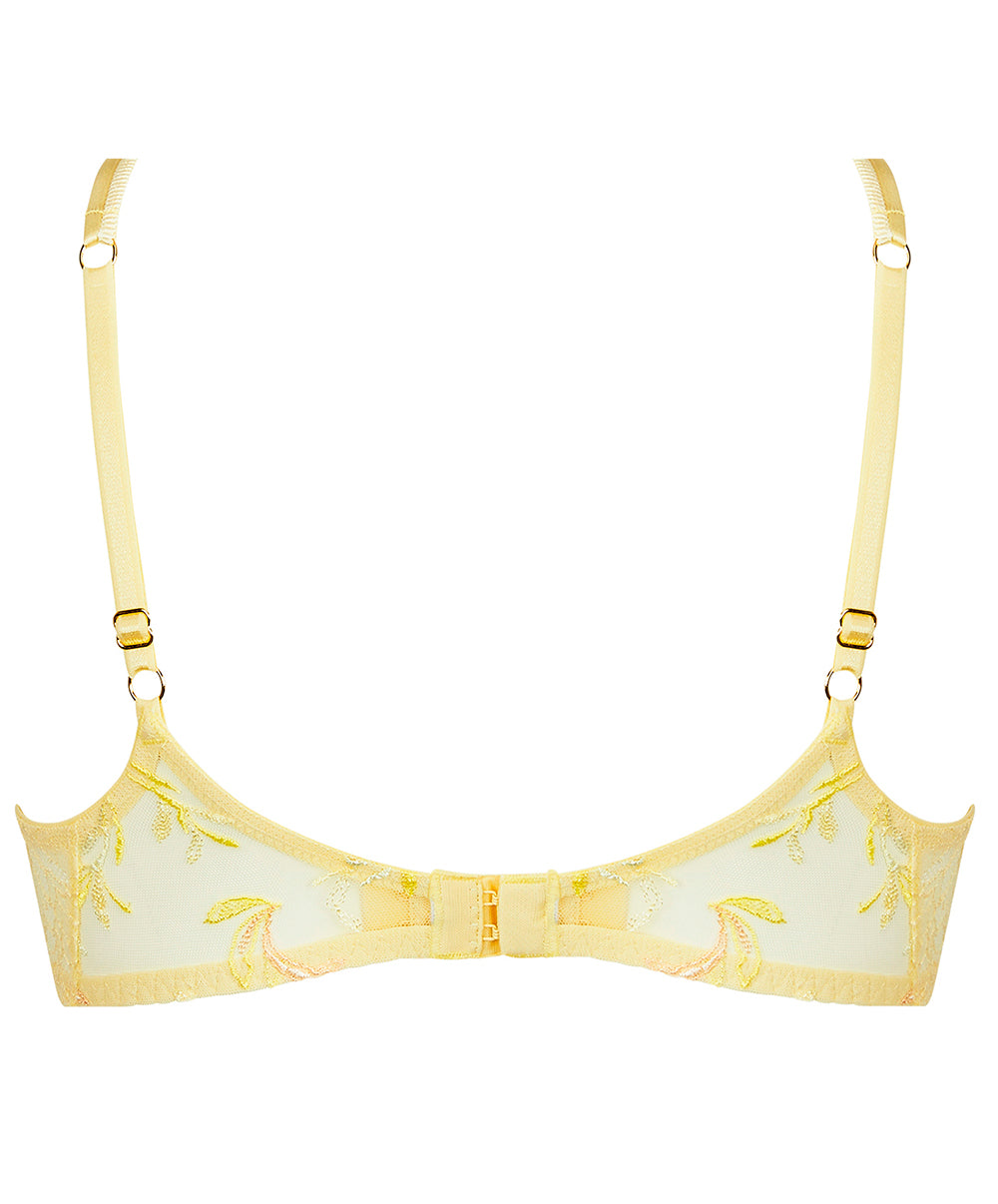 Soutien-gorge coque Lise Charmel Frisson d'Or jaune ACH8561-OR