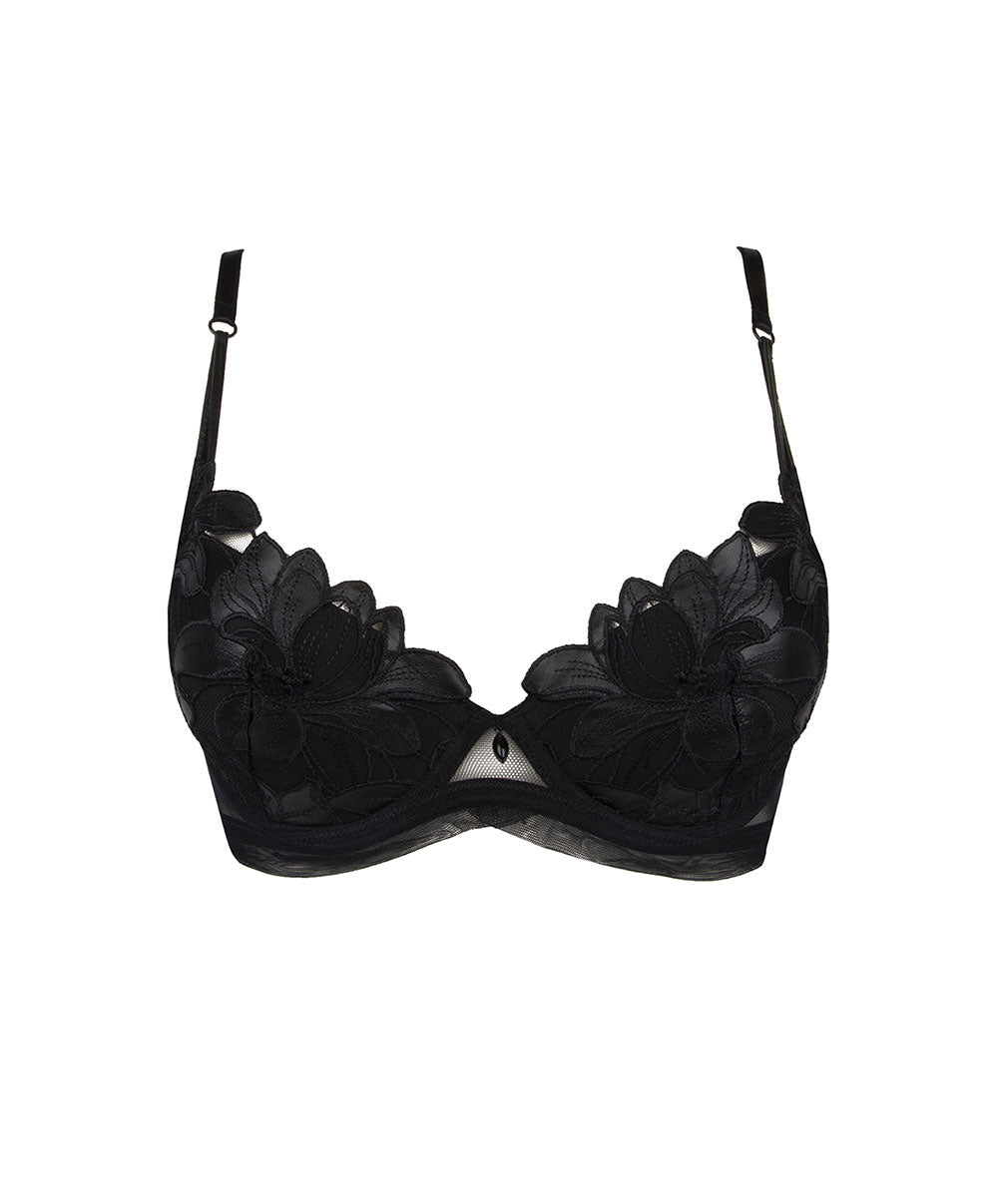 Soutien-gorge coque Lise Charmel Glamour Couture noir ACH8507-NO