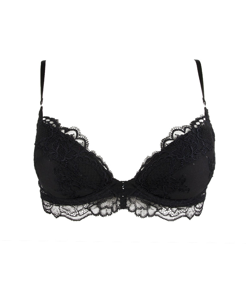 Soutien-gorge coque Lise Charmel Sublime en Dentelle noir ACH8513-NO