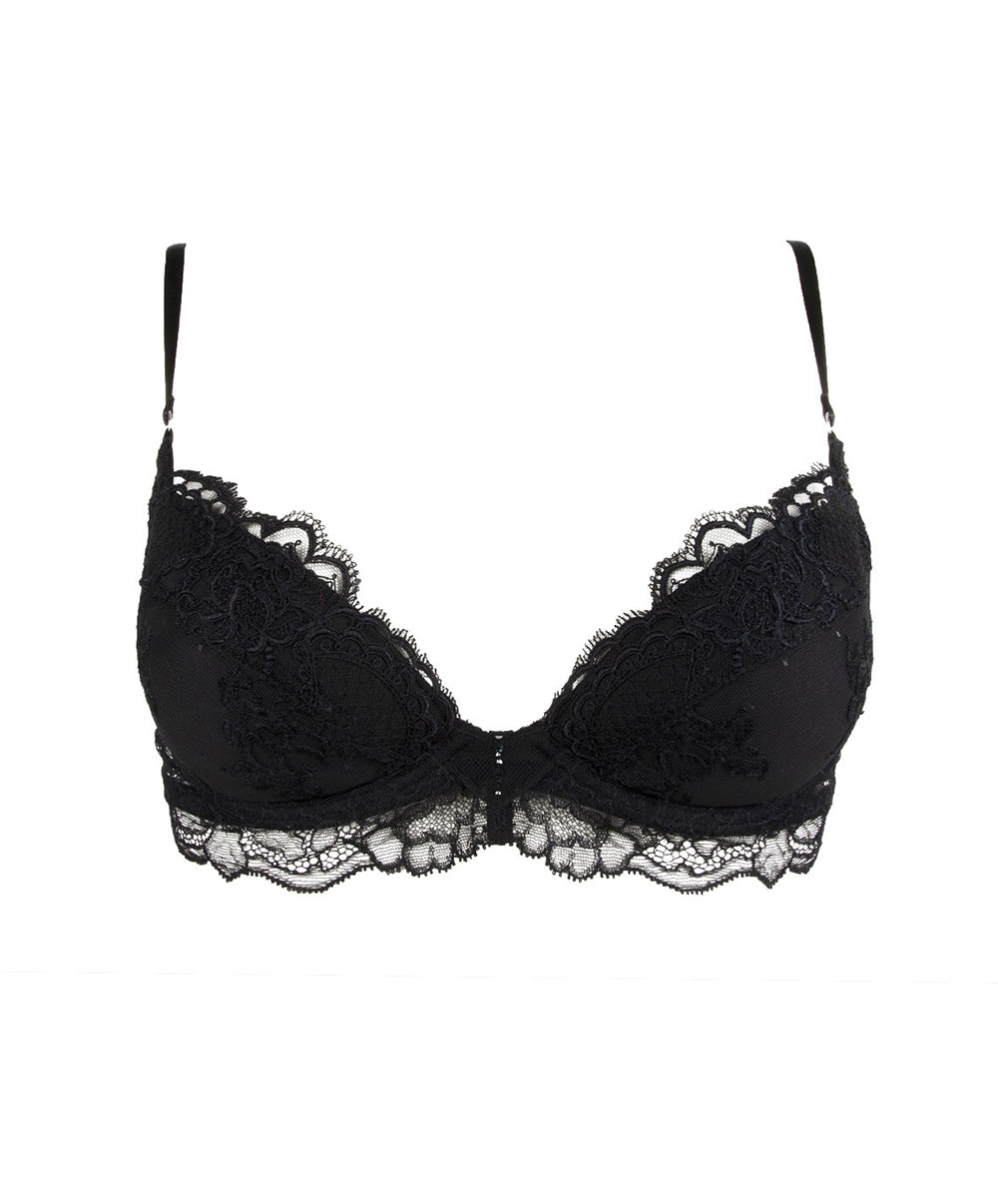 Soutien-gorge coque Lise Charmel Sublime en Dentelle noir ACH8513-NO