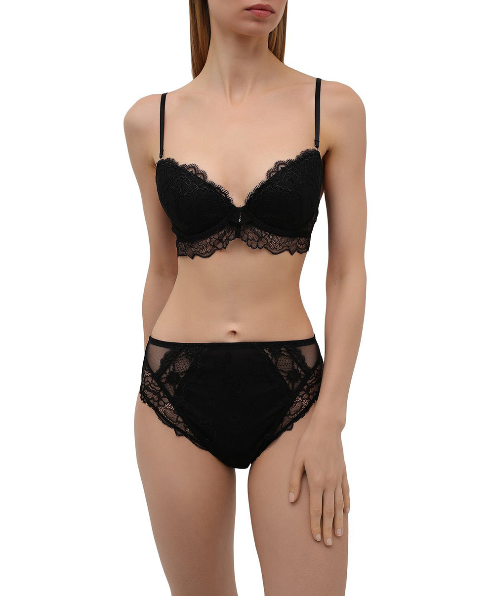 Soutien-gorge coque Lise Charmel Sublime en Dentelle noir ACH8513-NO