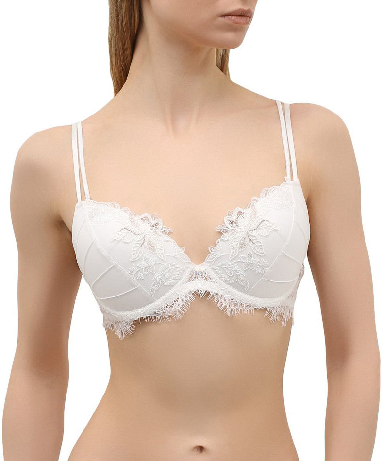 Soutien-gorge coque Lise Charmel Orchidée beauté Ecru nacre ACG8562-EN