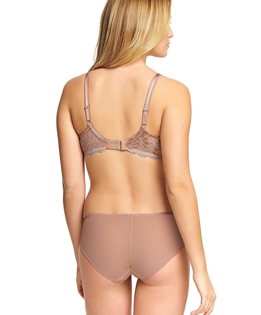 Soutien-gorge coque lisse Wacoal Lace affair Rose dust WA843256-285