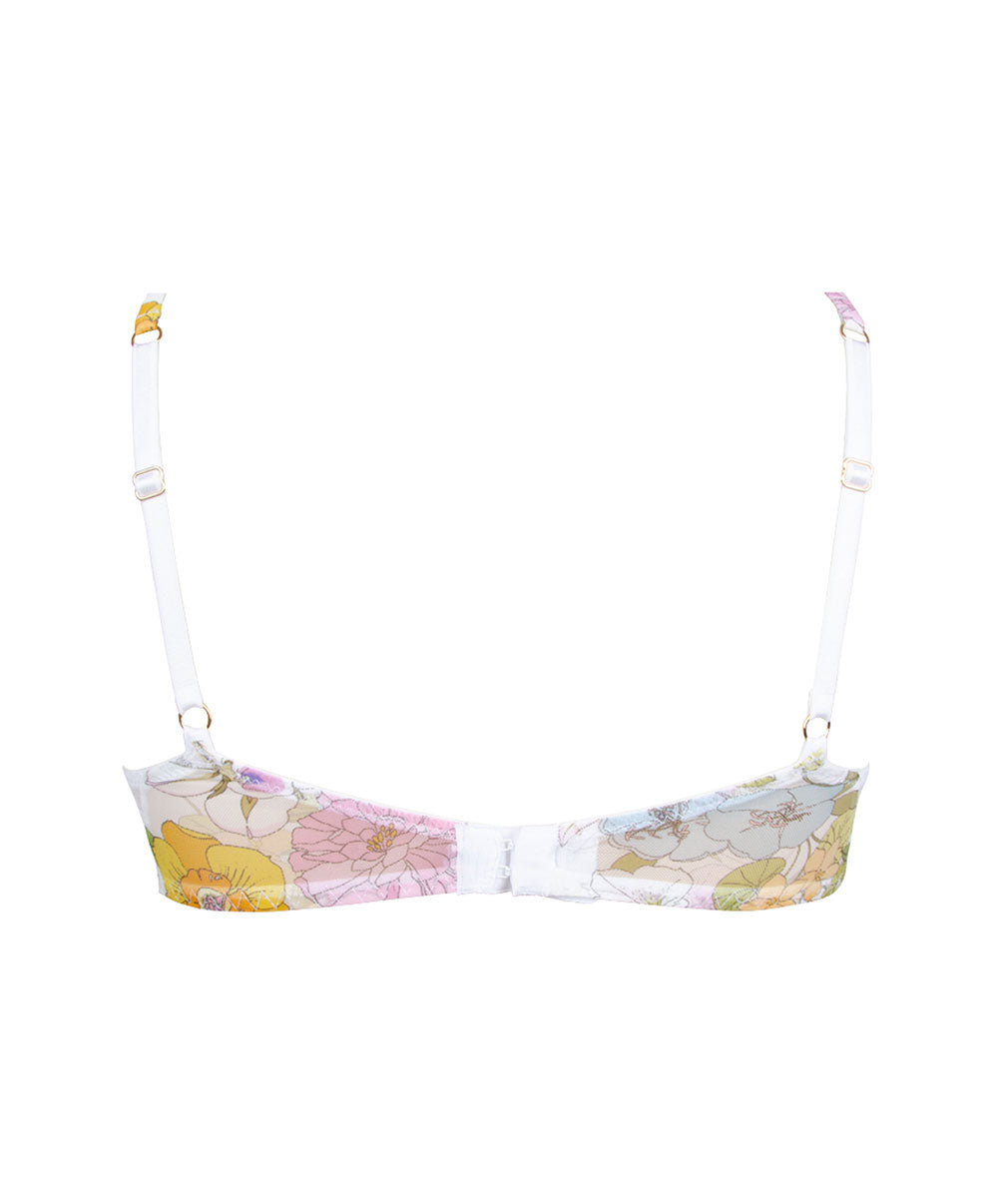 Soutien-gorge coque à fleurs Lise Charmel Féérie Florale pastel floral ACH8525-PF