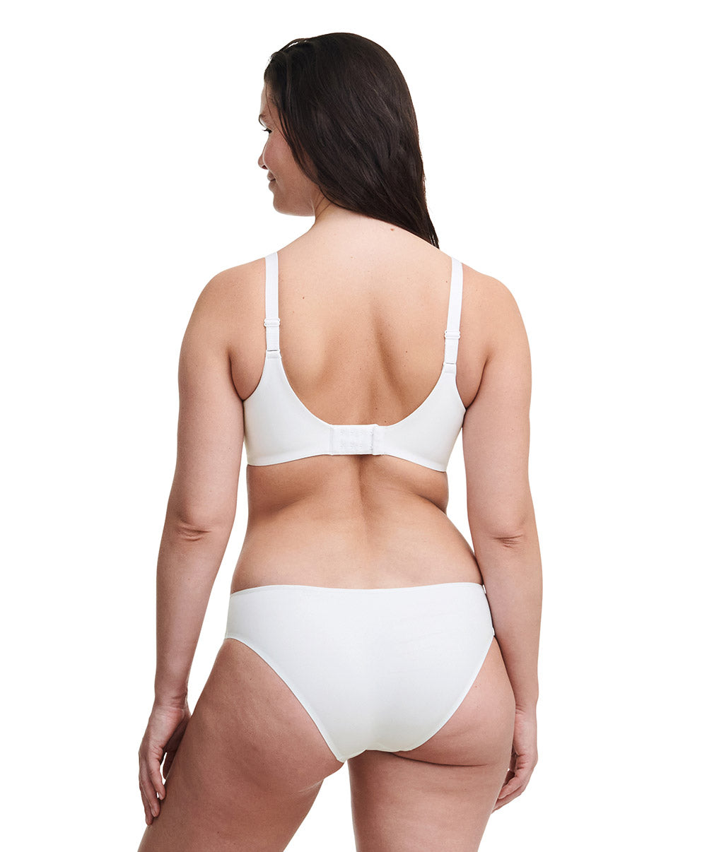 Soutien-gorge coque à mémoire de forme très enveloppant Chantelle Graphic Support blanc C21S60-010