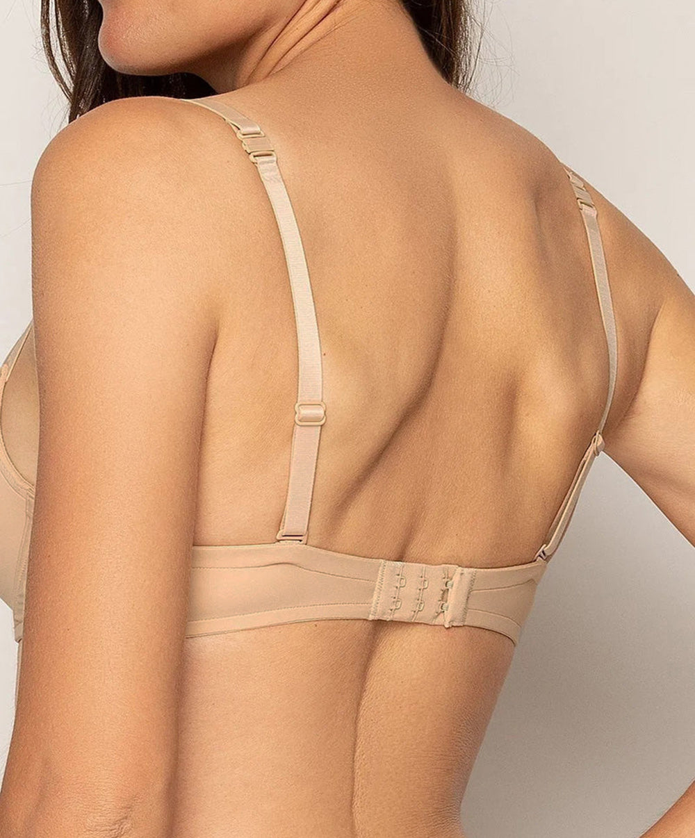 Soutien-gorge coque effet push Antigel de Lise Charmel Culte Beauté skin rosé ECH8066-SR