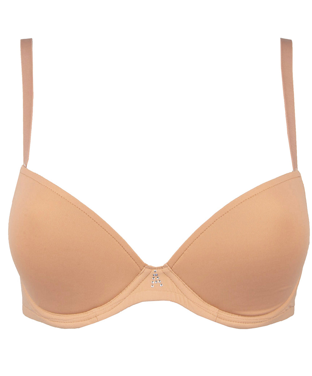 Soutien-gorge coque effet push Antigel de Lise Charmel Culte Beauté skin rosé ECH8066-SR