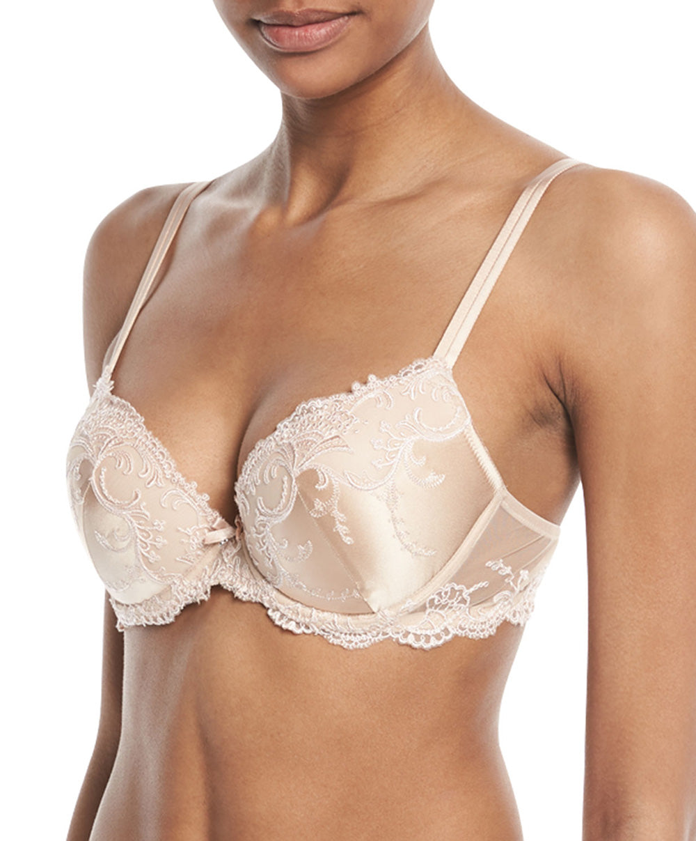 Soutien-gorge coque en soie Lise Charmel Splendeur soie aurore ACC8580-SR