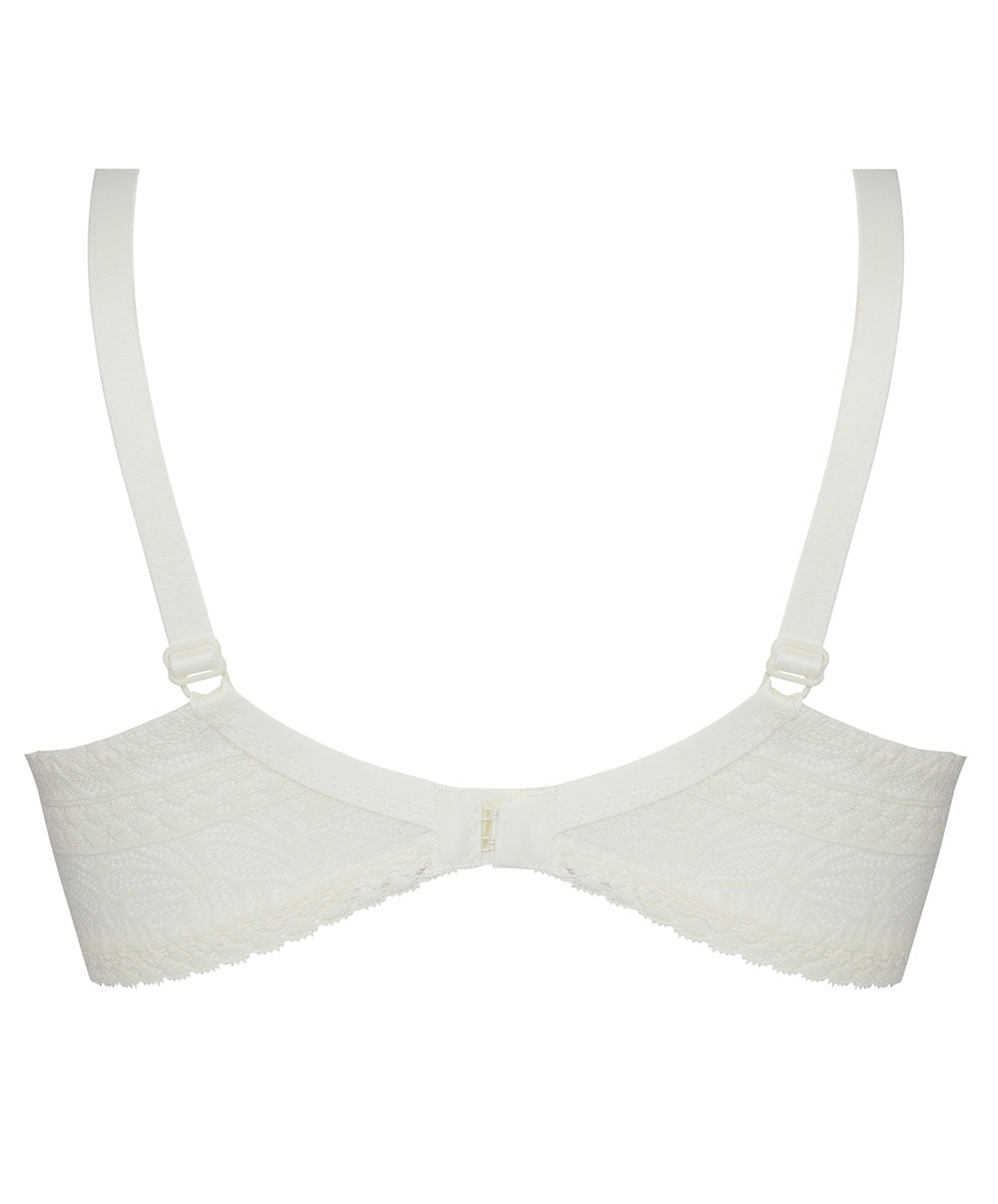 Soutien-gorge coque grande taille Antigel de Lise Charmel Atelier Séduction écru nacre FCH8057-EN 100