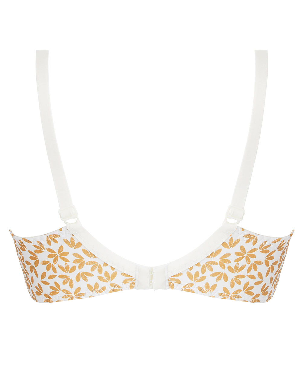 Soutien-gorge coque grande taille Antigel de Lise Charmel Crochet Bohème camel FCJ8034-CB 100