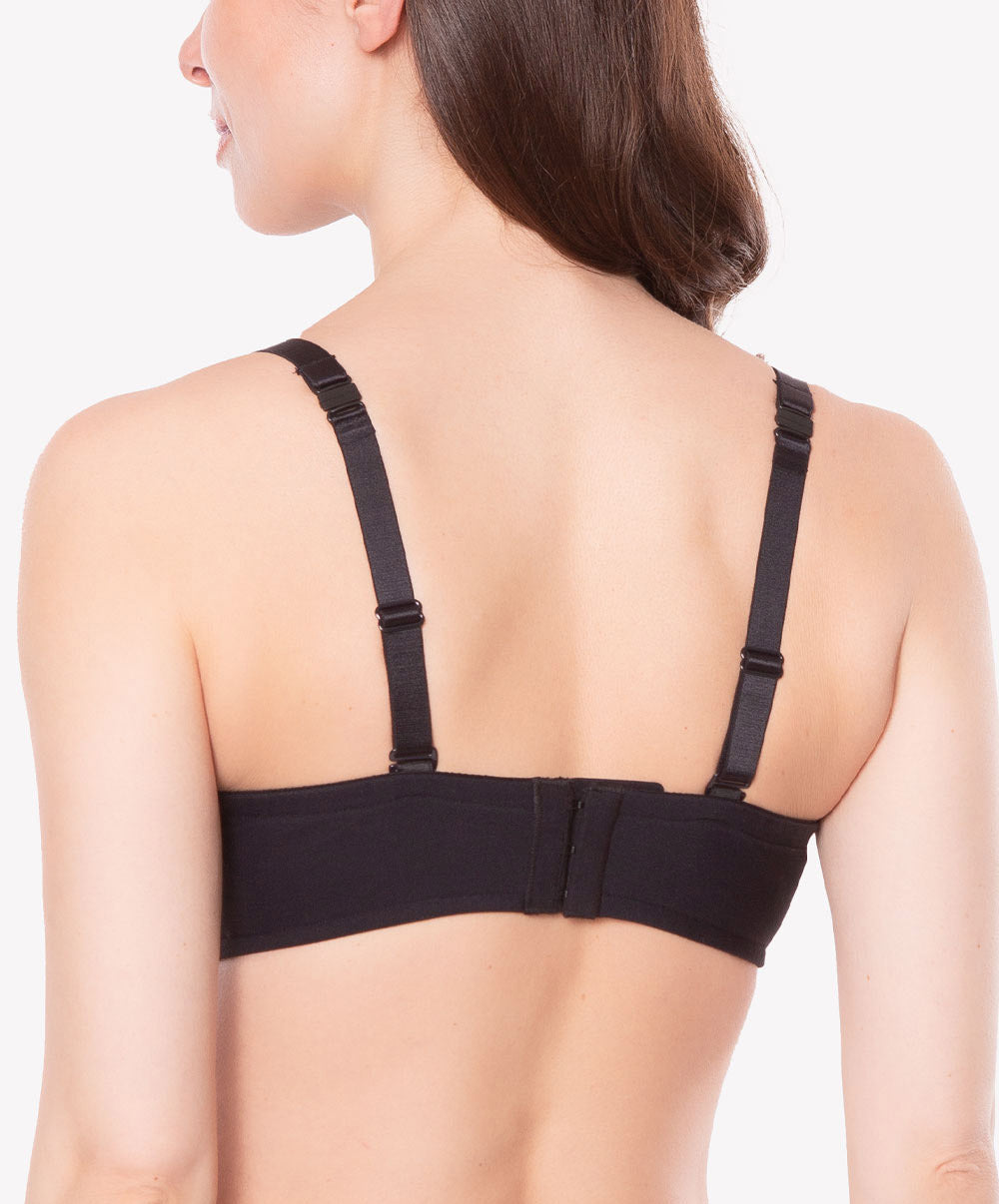 Soutien-gorge coque grande taille Antigel de Lise Charmel Culte Beauté noir FCH8066-NO