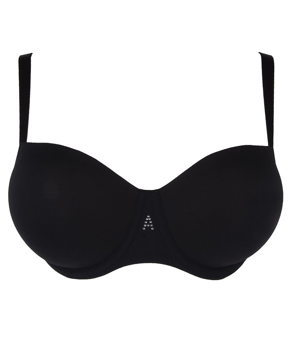 Soutien-gorge coque grande taille Antigel de Lise Charmel Culte Beauté noir FCH8066-NO