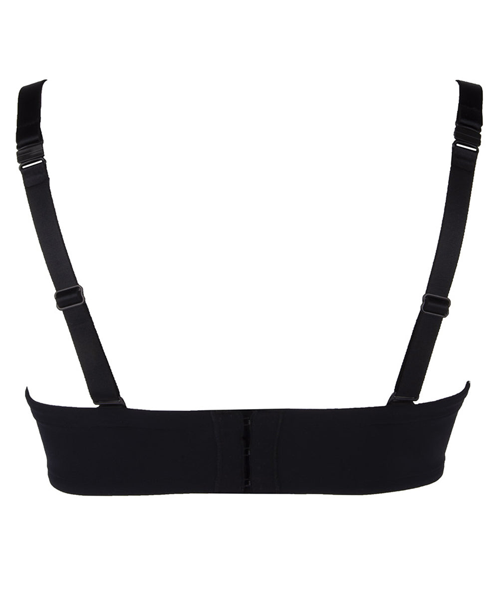 Soutien-gorge coque grande taille Antigel de Lise Charmel Culte Beauté noir FCH8066-NO