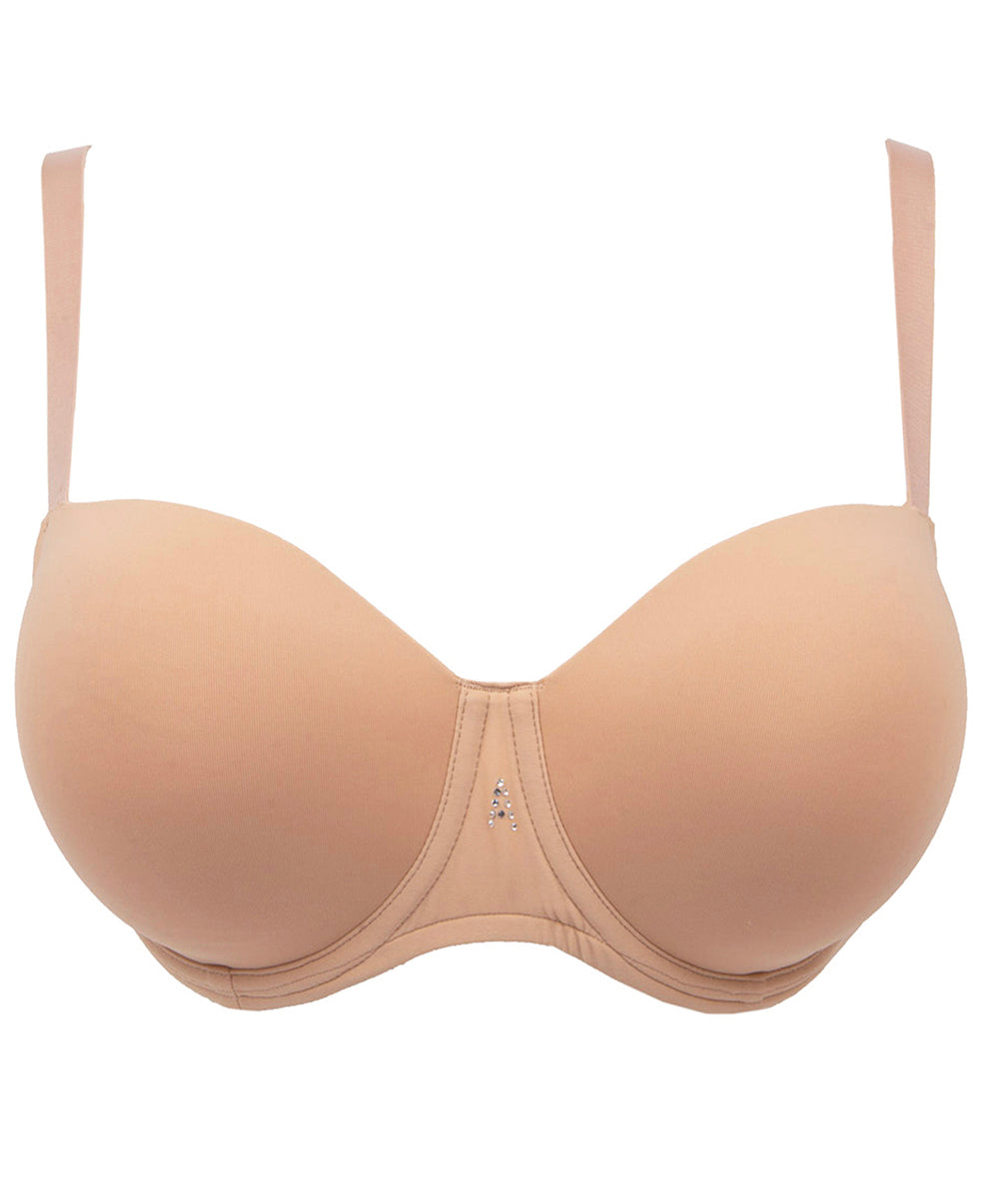 Soutien-gorge coque grande taille Antigel de Lise Charmel Culte Beauté skin rosé FCH8066-SR