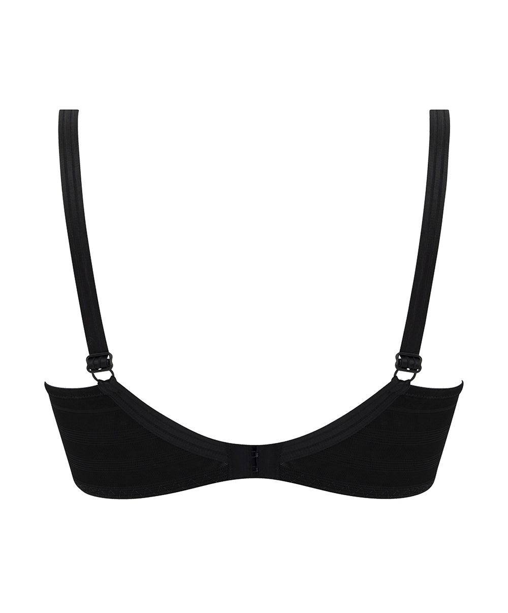 Soutien-gorge coque grande taille Antigel de Lise Charmel New Apesanteur noir FCJ8014-NO 100