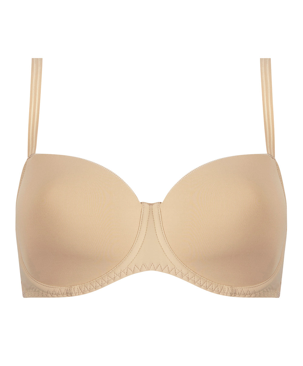 Soutien-gorge coque grande taille Antigel de Lise Charmel New Apesanteur skin rosé FCJ8014-SR