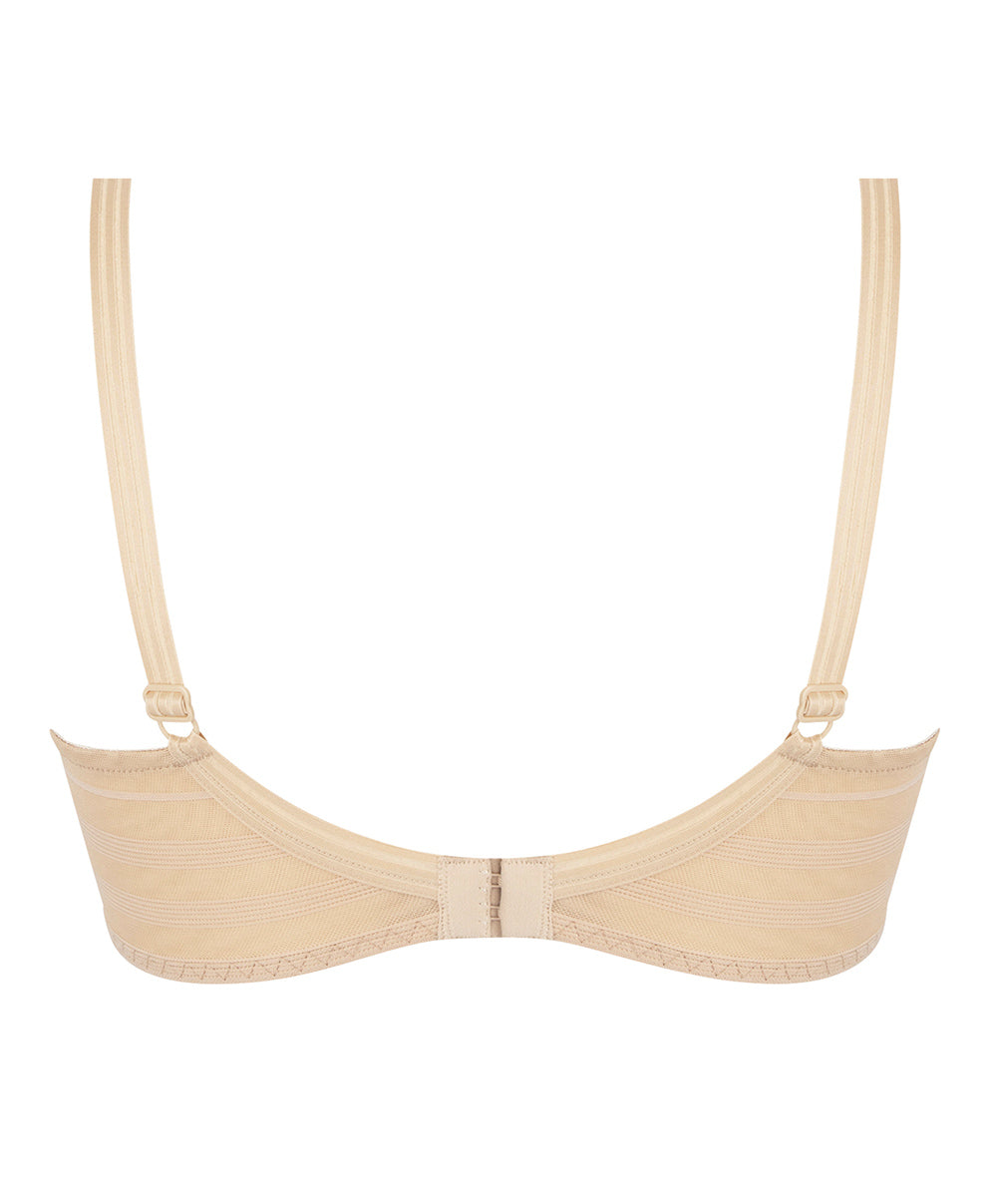 Soutien-gorge coque grande taille Antigel de Lise Charmel New Apesanteur skin rosé FCJ8014-SR