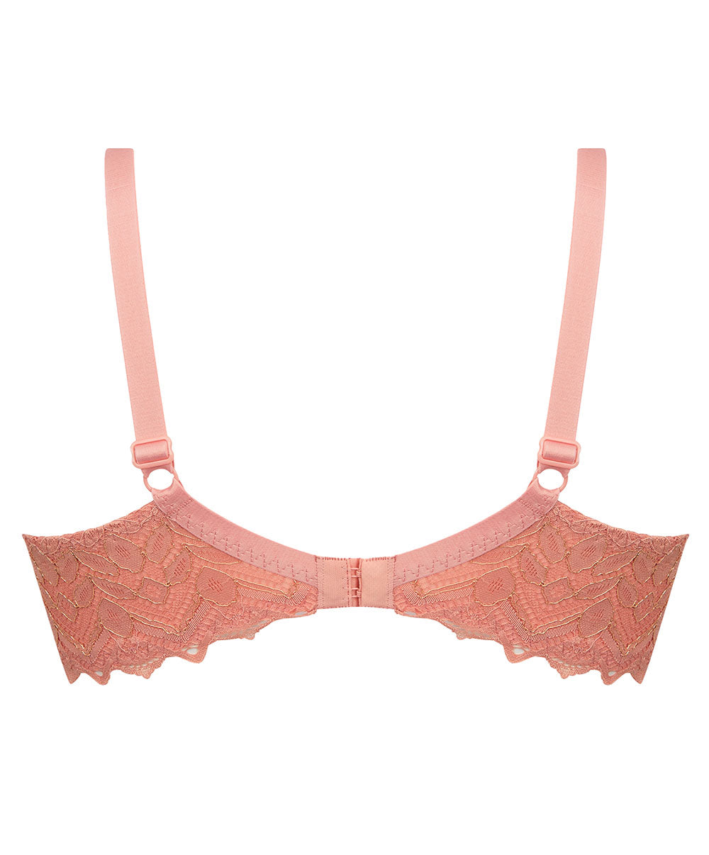 Soutien-gorge coque grande taille Antigel de Lise Charmel Pétille en Glam bulles rosées FCH8082-BR