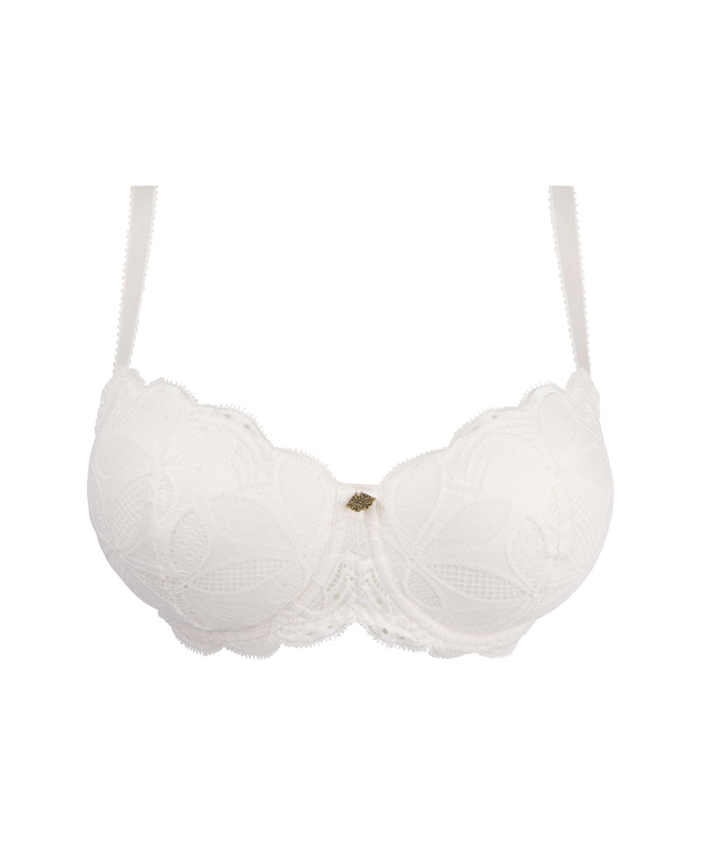 Soutien-gorge coque grande taille Antigel de Lise Charmel Stricto Sensuelle écru nacre FCH8017-EN 10