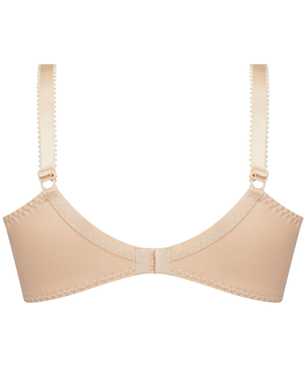 Soutien-gorge coque grande taille Antigel de Lise Charmel Stricto Sensuelle pêche FCH8017-SP 100