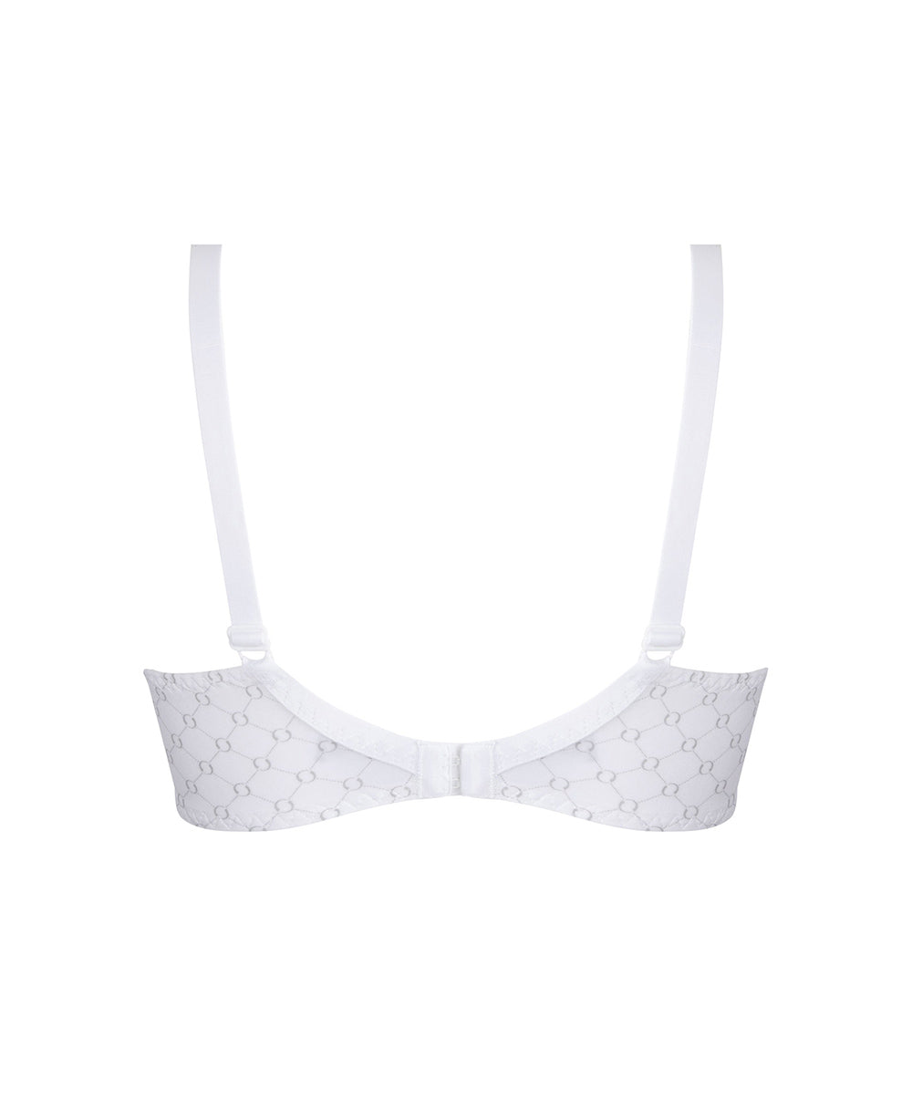 Soutien-gorge coque grande taille Antigel de Lise Charmel Bijou du jour blanc FCH8032-BB